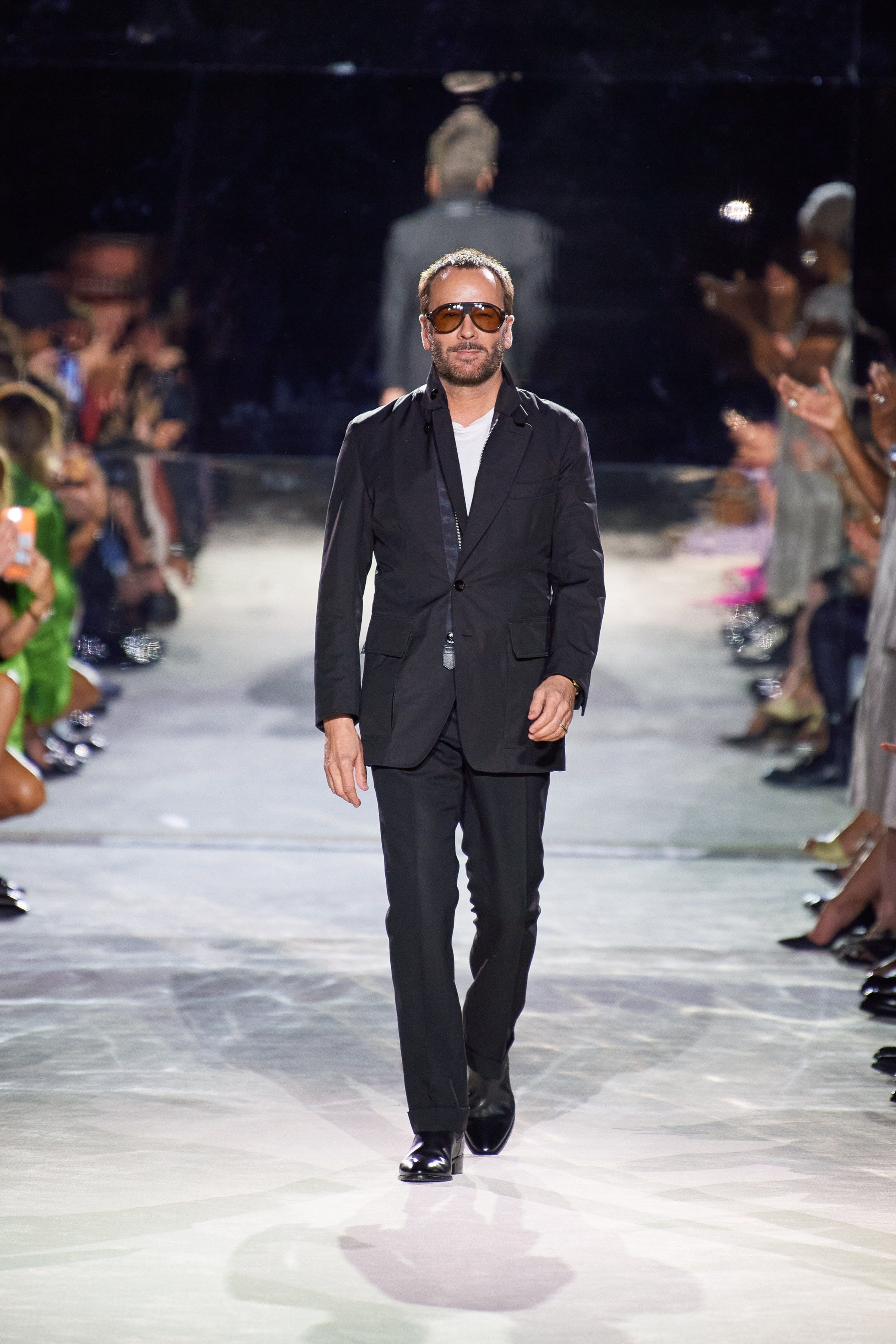 Tom Ford Rare TOM FORD’s Personal Fave $4,300 w/tax Tech Blazer Size US L / EU 52-54 / 3 - 4 Thumbnail