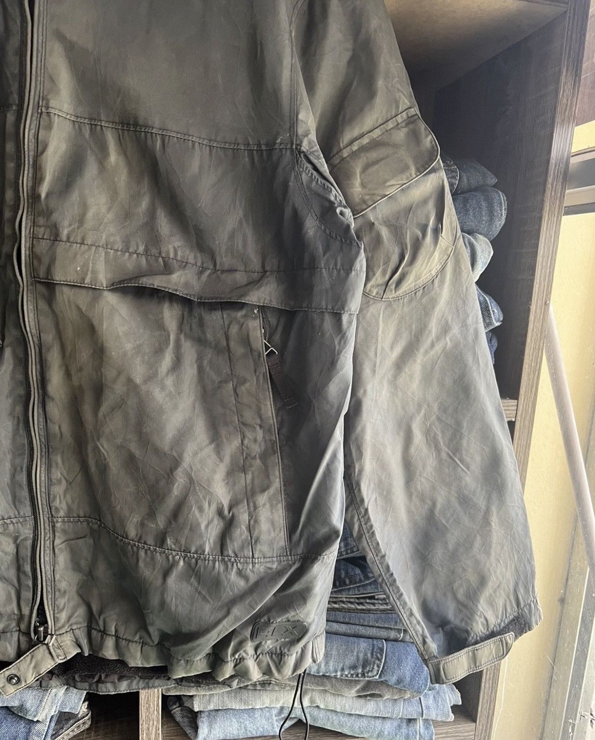 RLX Ralph Lauren 🔥Vintage Sun Faded Ralph Lauren RLX Zipper Jacket Size US M / EU 48-50 / 2 - 9 Thumbnail