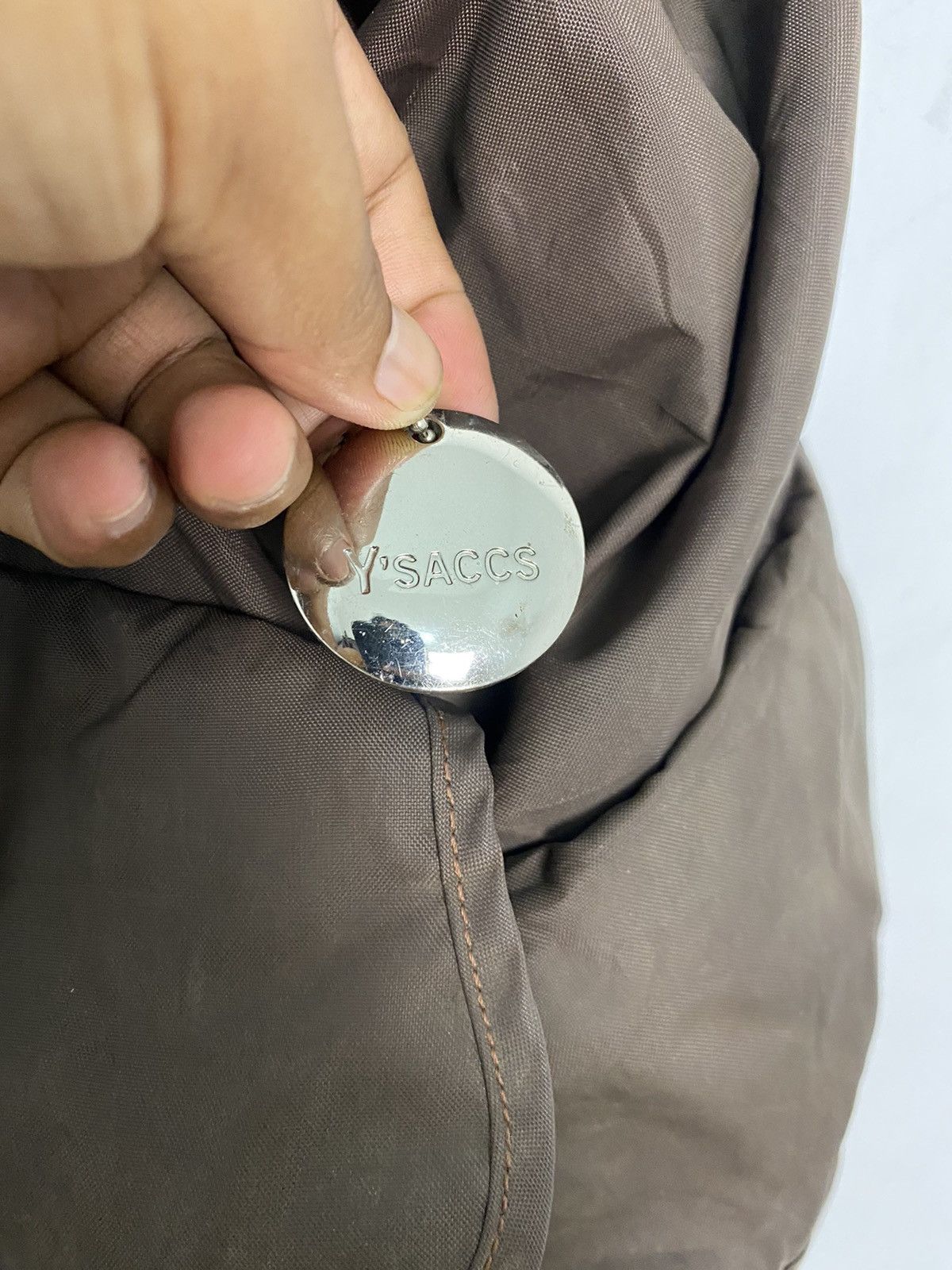 Yohji Yamamoto YSaccs Pour Homme By Yohji Yamamoto Rucksack Backpack Rare Size ONE SIZE - 5 Thumbnail