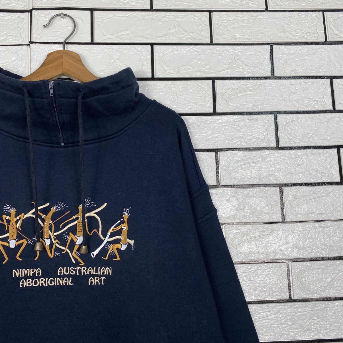 Japanese Brand Vintage Hoodie Samsousan Made in Australia Big Logo Size US M / EU 48-50 / 2 - 7 Thumbnail