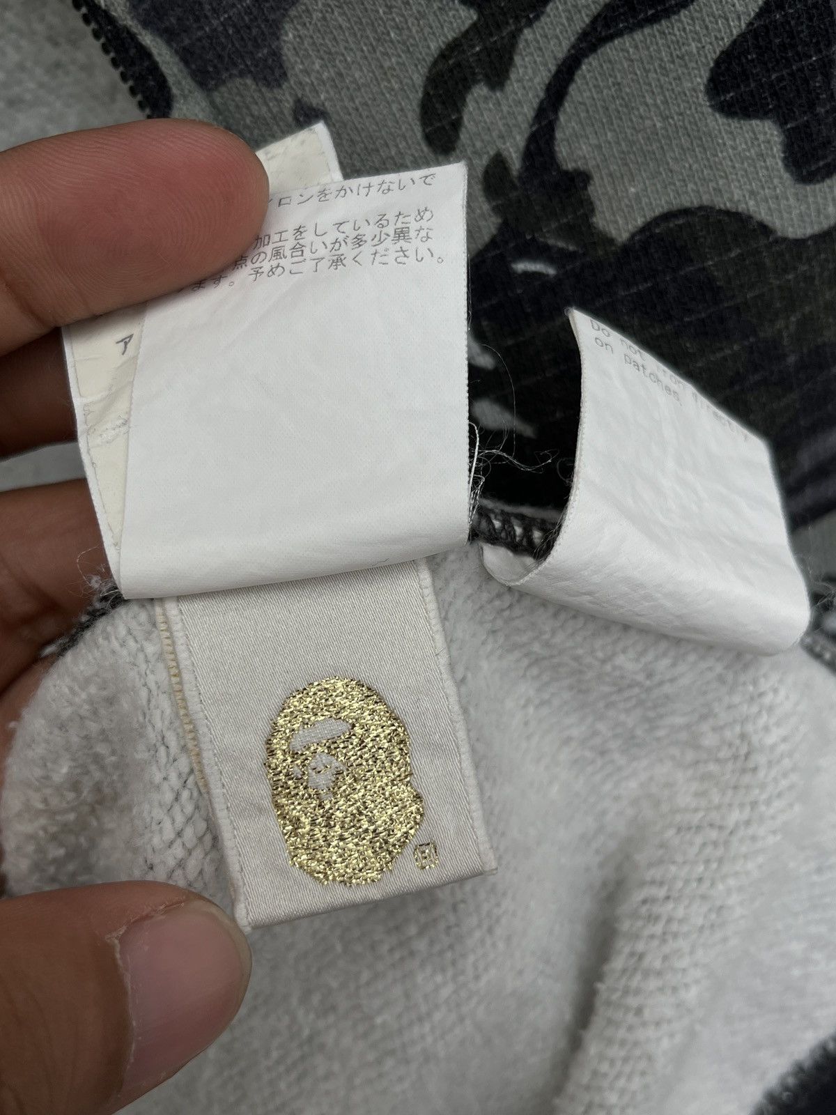 Bape 2011 Bape Black Octopus Tailor Camo Full-zip Size US L / EU 52-54 / 3 - 10 Thumbnail