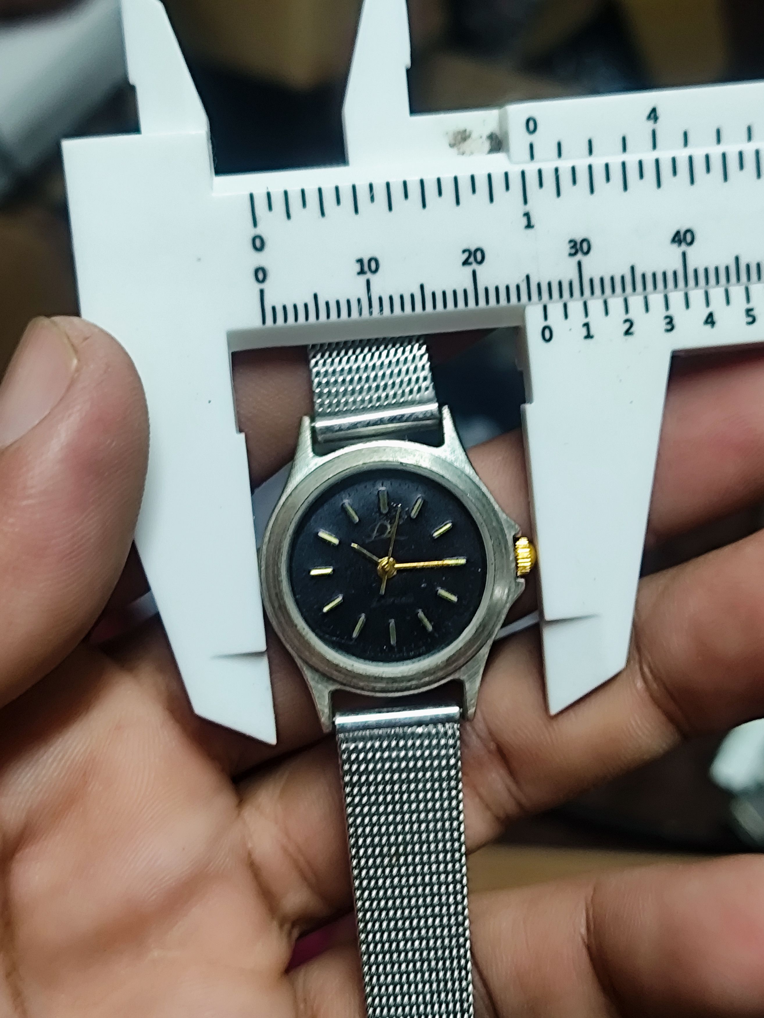 Designer × Vintage Vintage DL Quartz Ladies watch (JAPAN ENGINE) Size ONE SIZE - 6 Thumbnail
