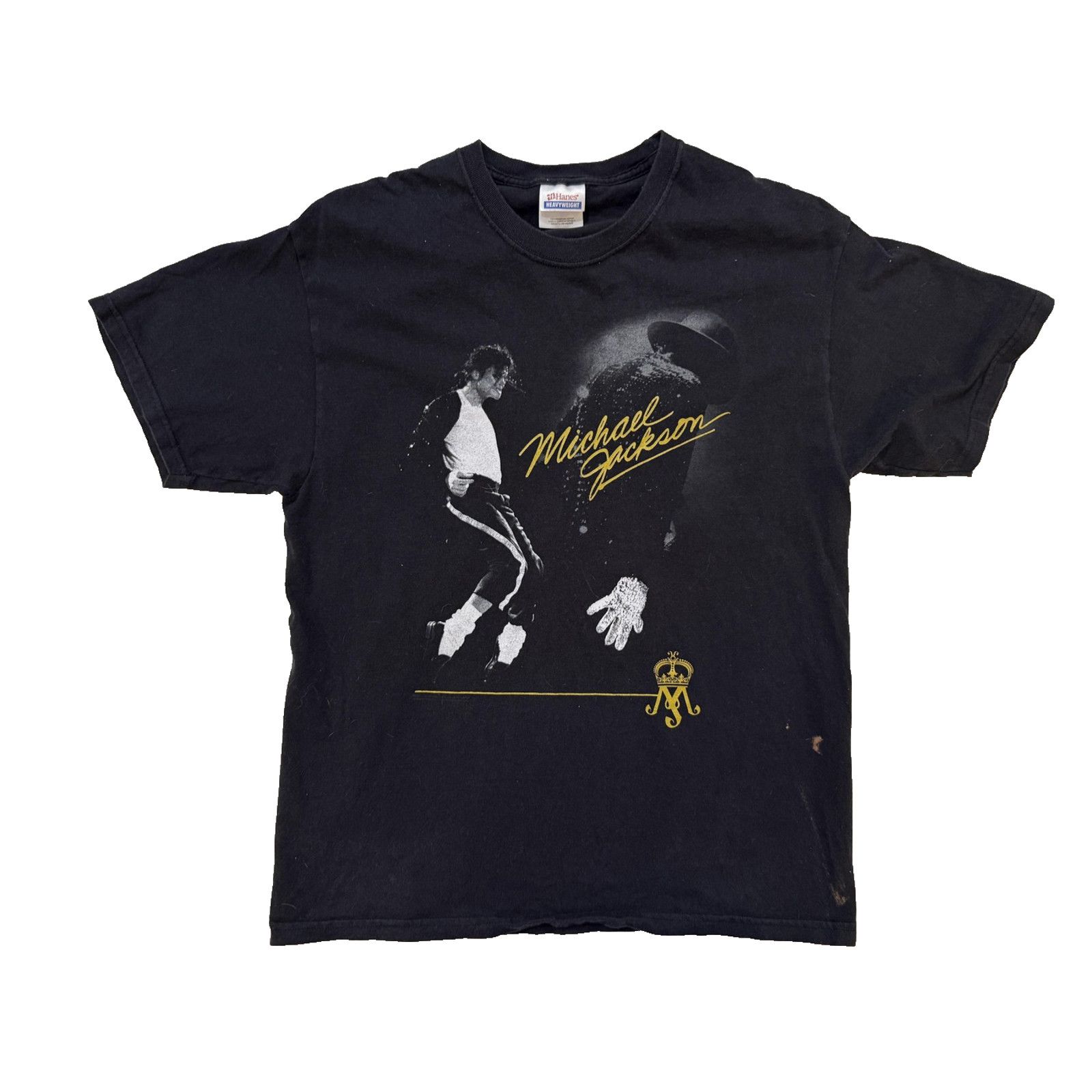 Vintage 90s Michael Jackson Shirt Mens MED King Of Pop