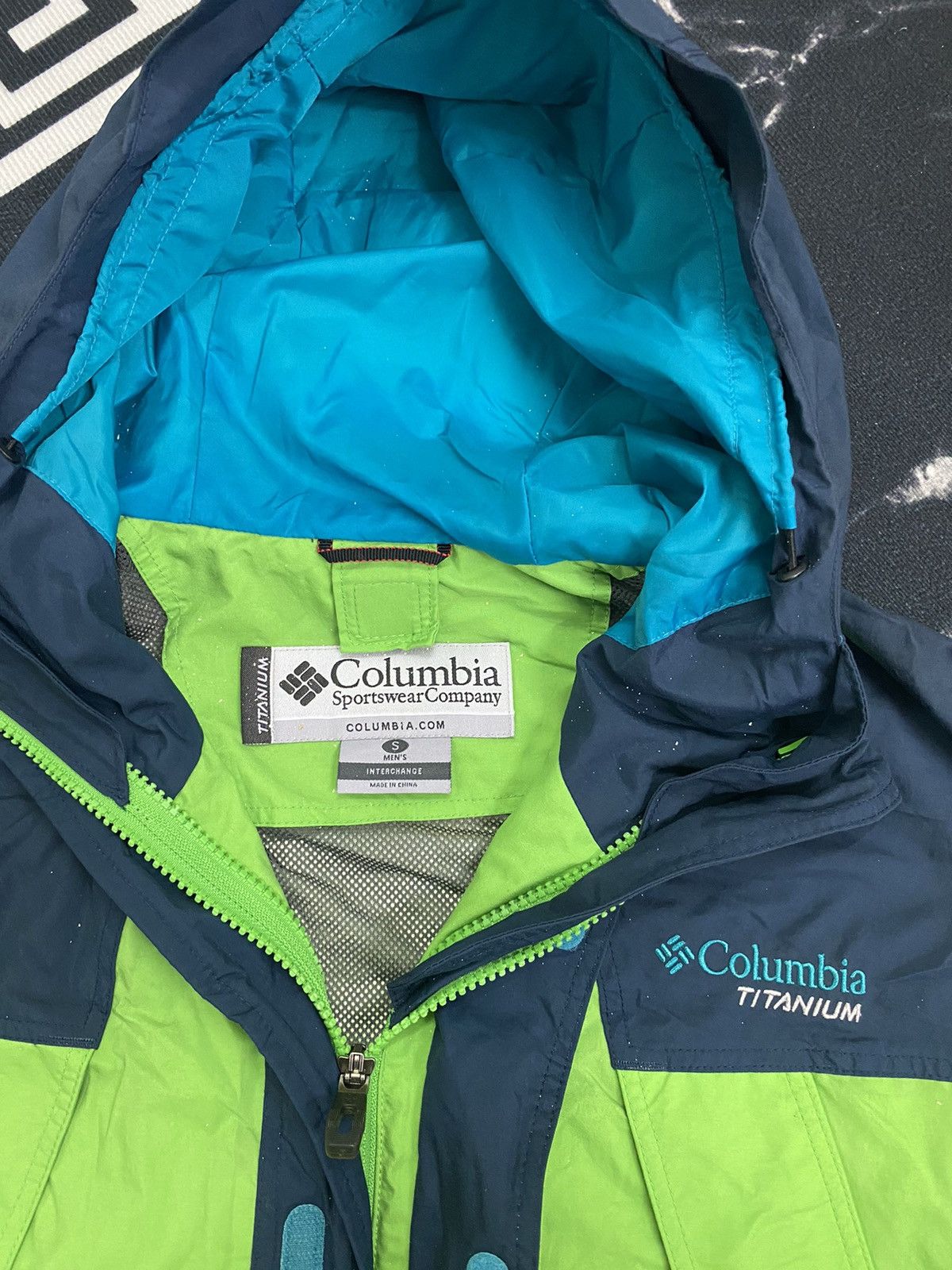 Columbia Columbia omni text windbreaker jacket Size US S / EU 44-46 / 1 - 11 Thumbnail