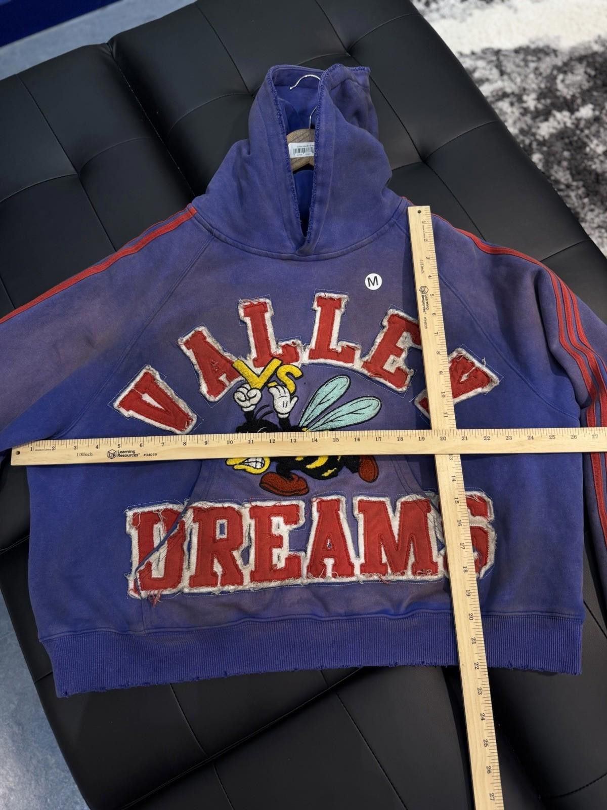 Vale Size M - Vale Pullover Hoodie Authentic Valley Vale Forever Size US M / EU 48-50 / 2 - 7 Thumbnail
