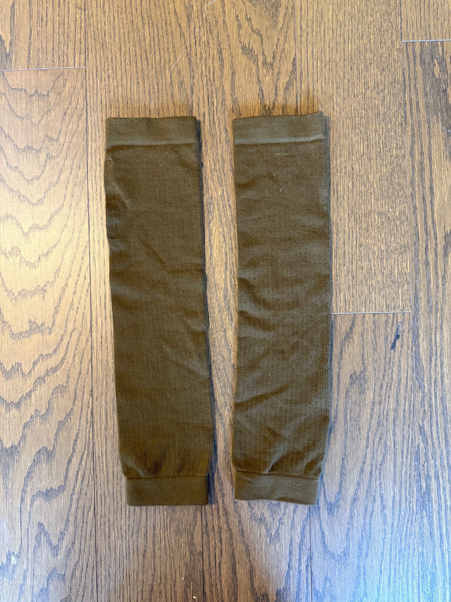 Rick Owens Drkshdw Rick Owens DRKSHDW Mustard Arm Warmers Size ONE SIZE - 1 Thumbnail