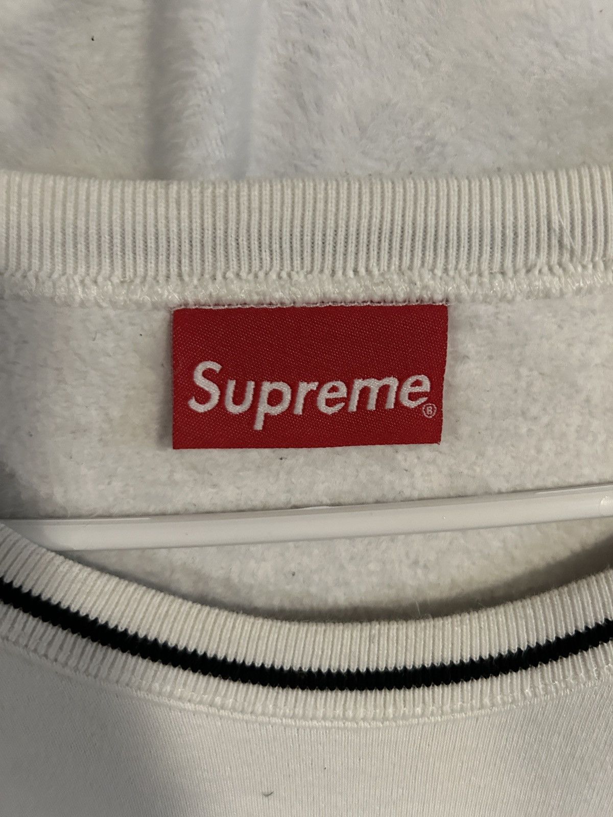 Supreme Supreme Piping Crewneck Size US XL / EU 56 / 4 - 3 Thumbnail