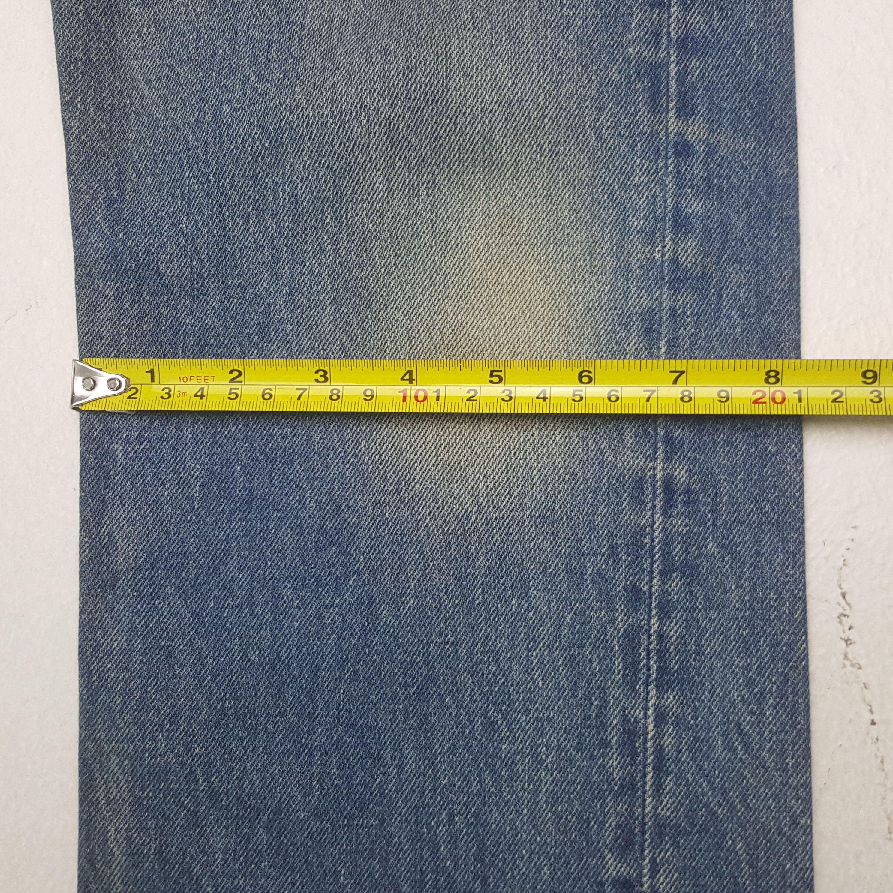 Levi's Vintage Levi's 501 American Style 90's Denim Jeans RR17 Size US 27 - 12 Thumbnail