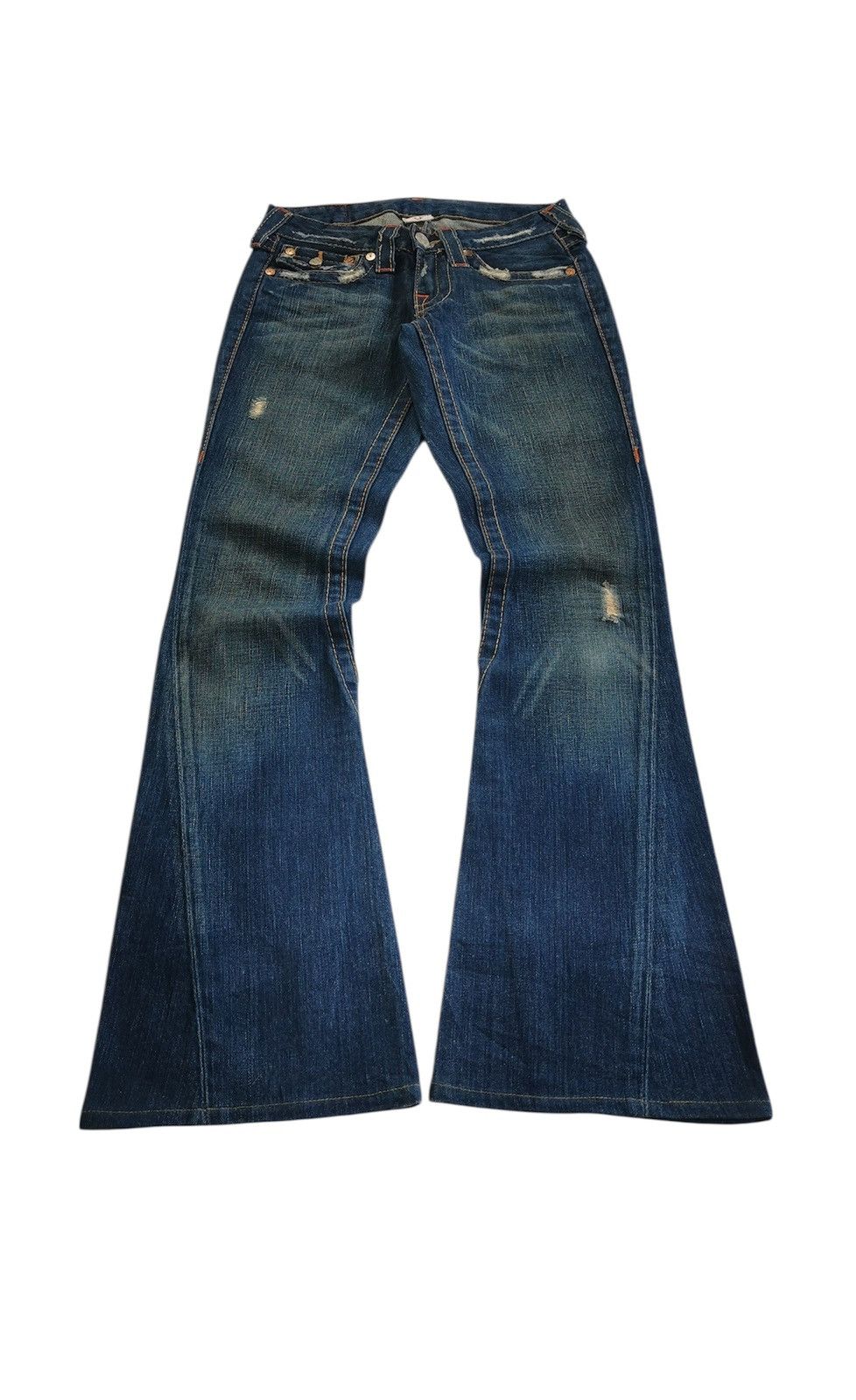 True Religion True Religion Joey Flared Bootcut Jeans Size 26" / US 2 / IT 38 - 1 Thumbnail