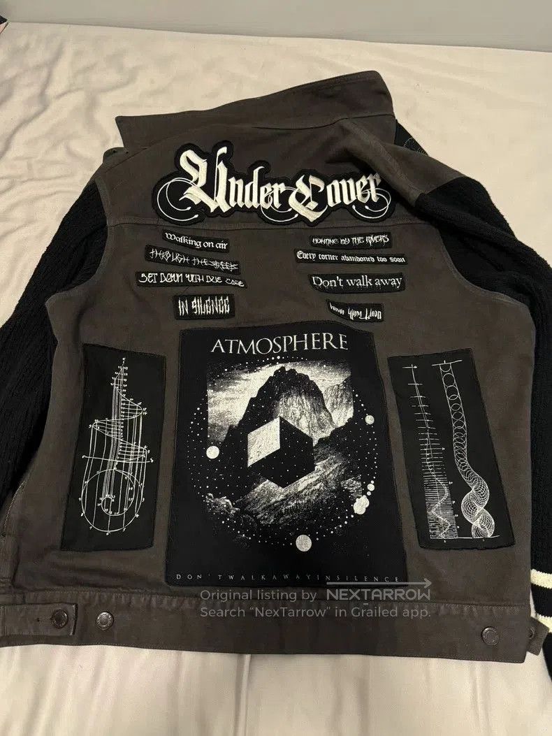 Undercover Undercover 18SS Denim Sweater Jacket. Size US M / EU 48-50 / 2 - 8 Thumbnail