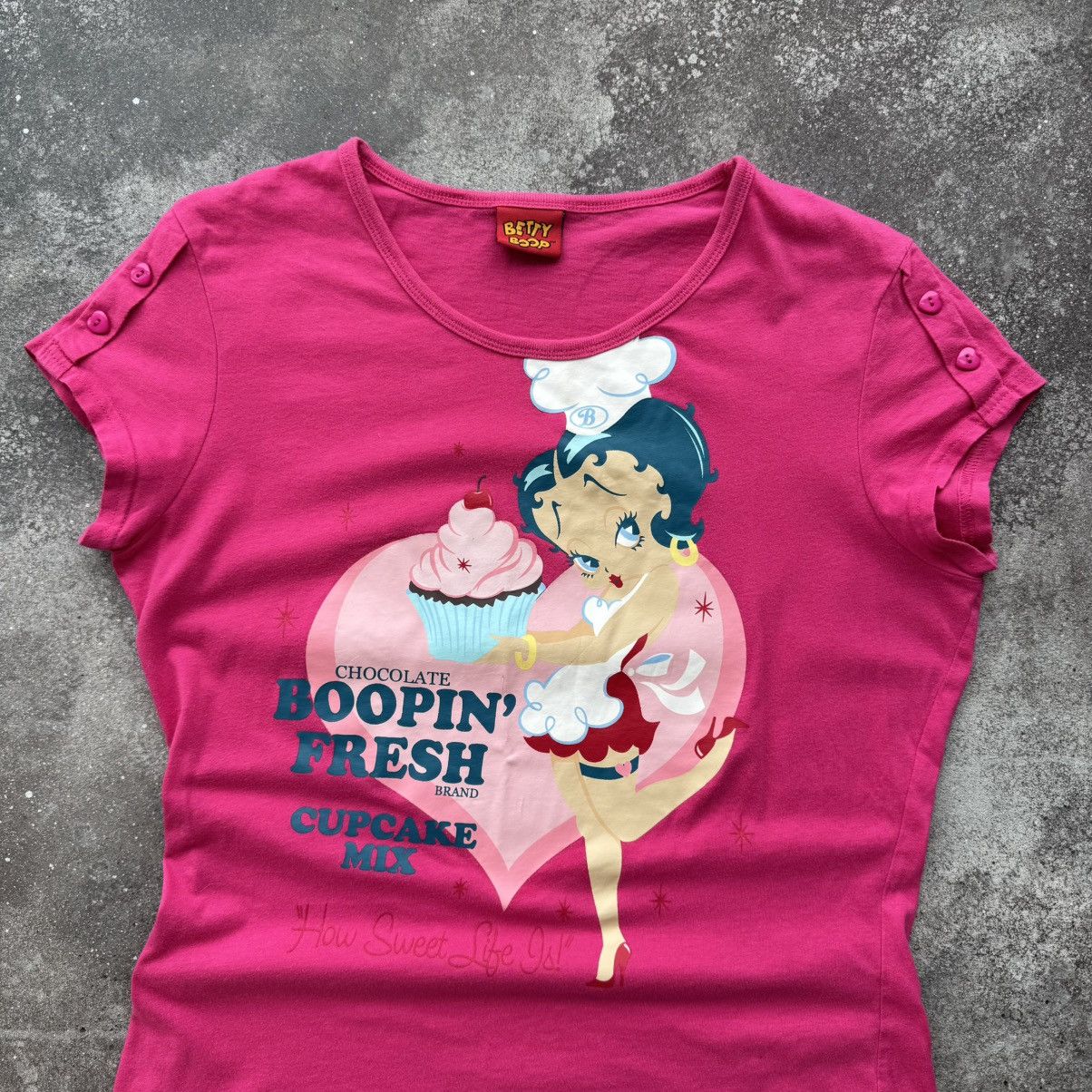 Hysteric Glamour Y2K Betty Boop Vintage Super Sexy T-Shirt Size M / US 6-8 / IT 42-44 - 5 Thumbnail