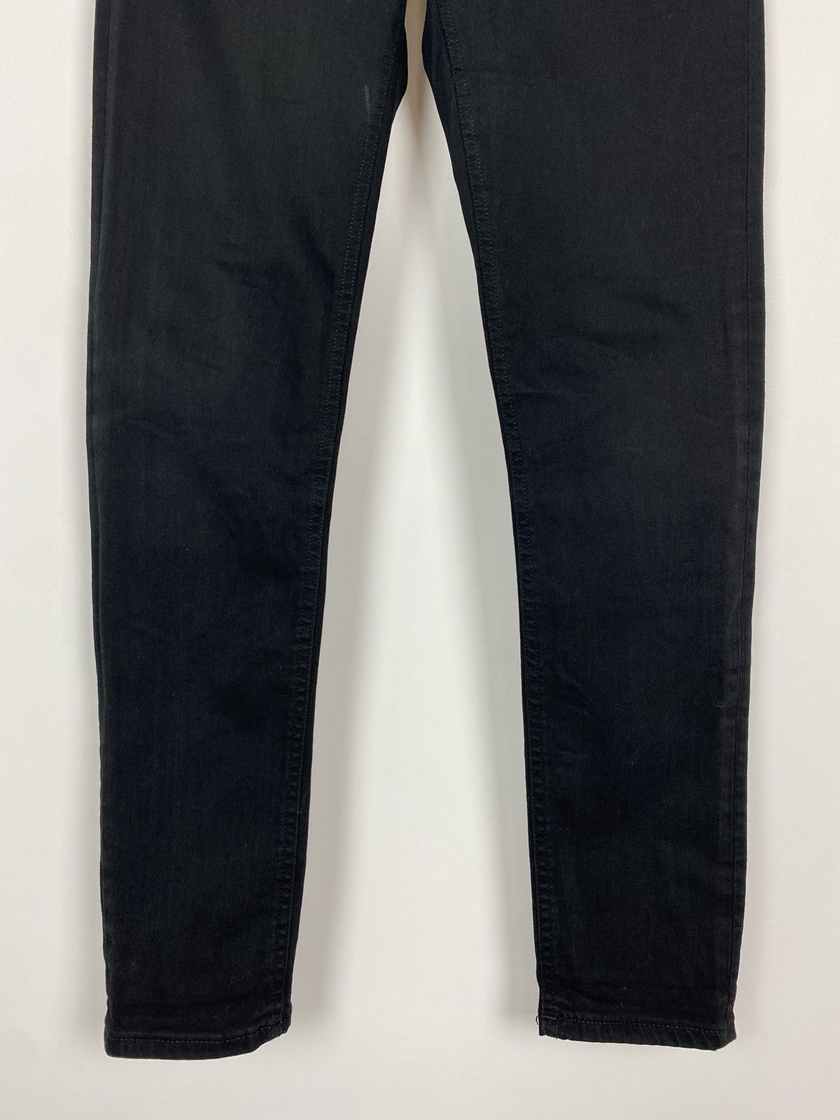 Acne Studios Acne Studios Skin 5 Black Skinny Denim Pants 28/32 Size 28" / US 6 / IT 42 - 5 Thumbnail