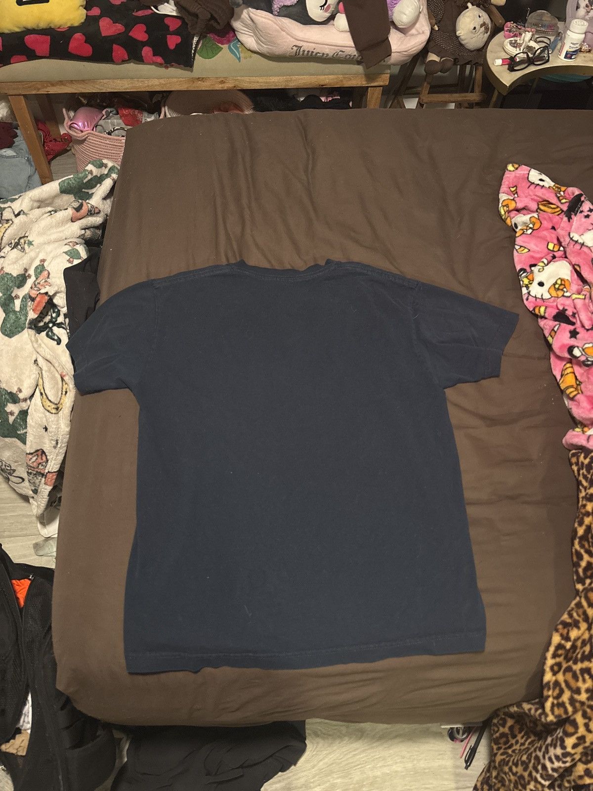 Golf Wang Short Sleeve Golf Wang Navy Blue T-Shirt Size US L / EU 52-54 / 3 - 2 Thumbnail