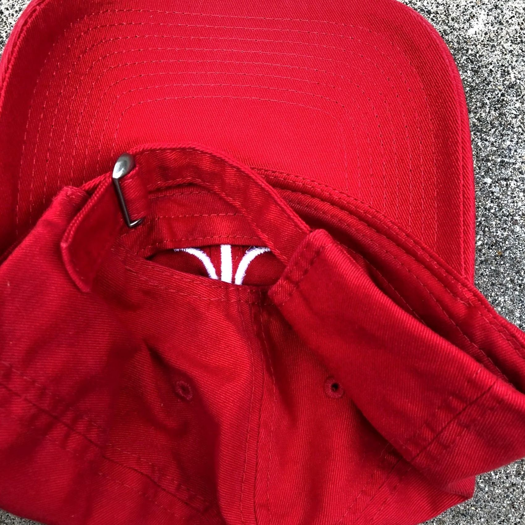 Vintage H3 Headwear Atari Games Baseball Dad Hat Men's One Size Red Adjustable Cap Size ONE SIZE - 3 Thumbnail