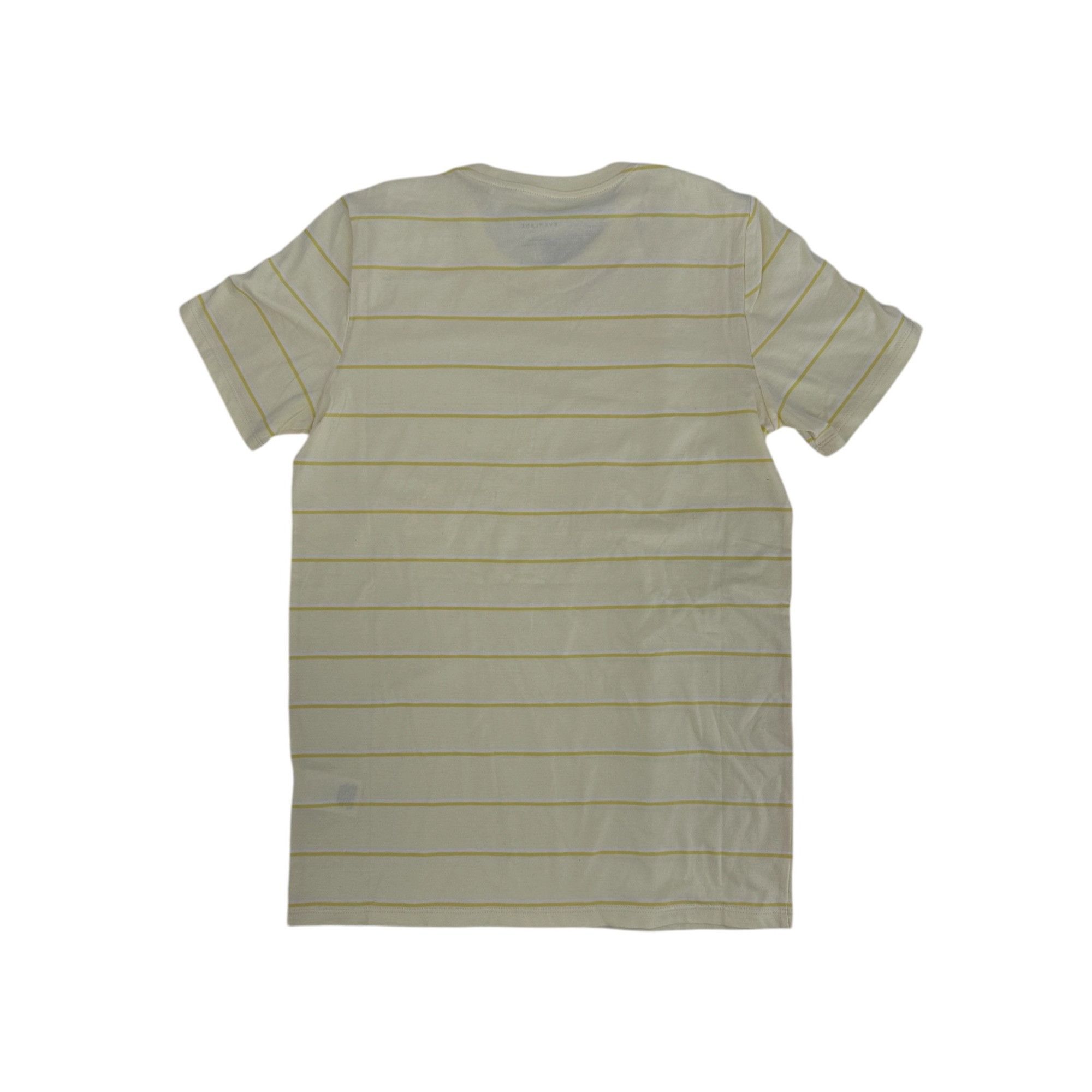 Everlane Everlane Women’s Striped Basic Tee Small Yellow White Organi Size S / US 4 / IT 40 - 4 Thumbnail