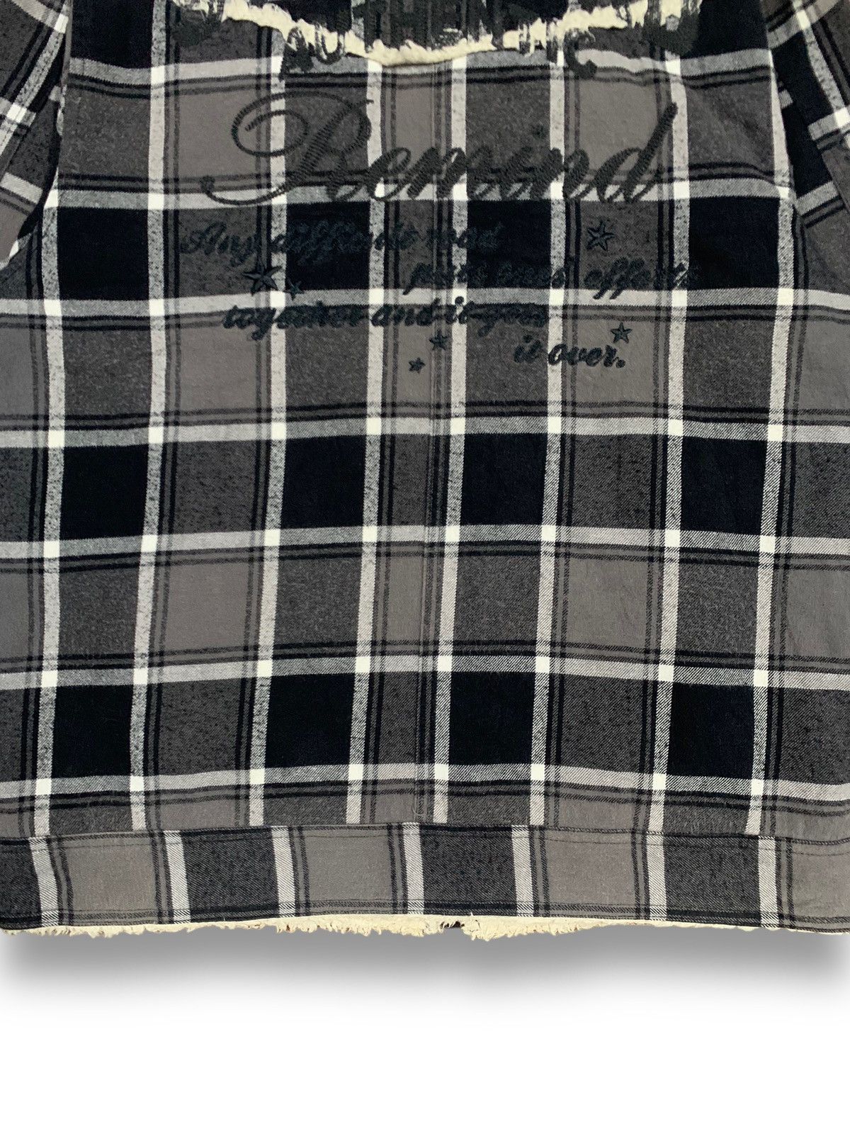 Japanese Brand Japanese Clone Devgru Plaid Multipockets Sherpa Lined Jacket Size US M / EU 48-50 / 2 - 18 Thumbnail