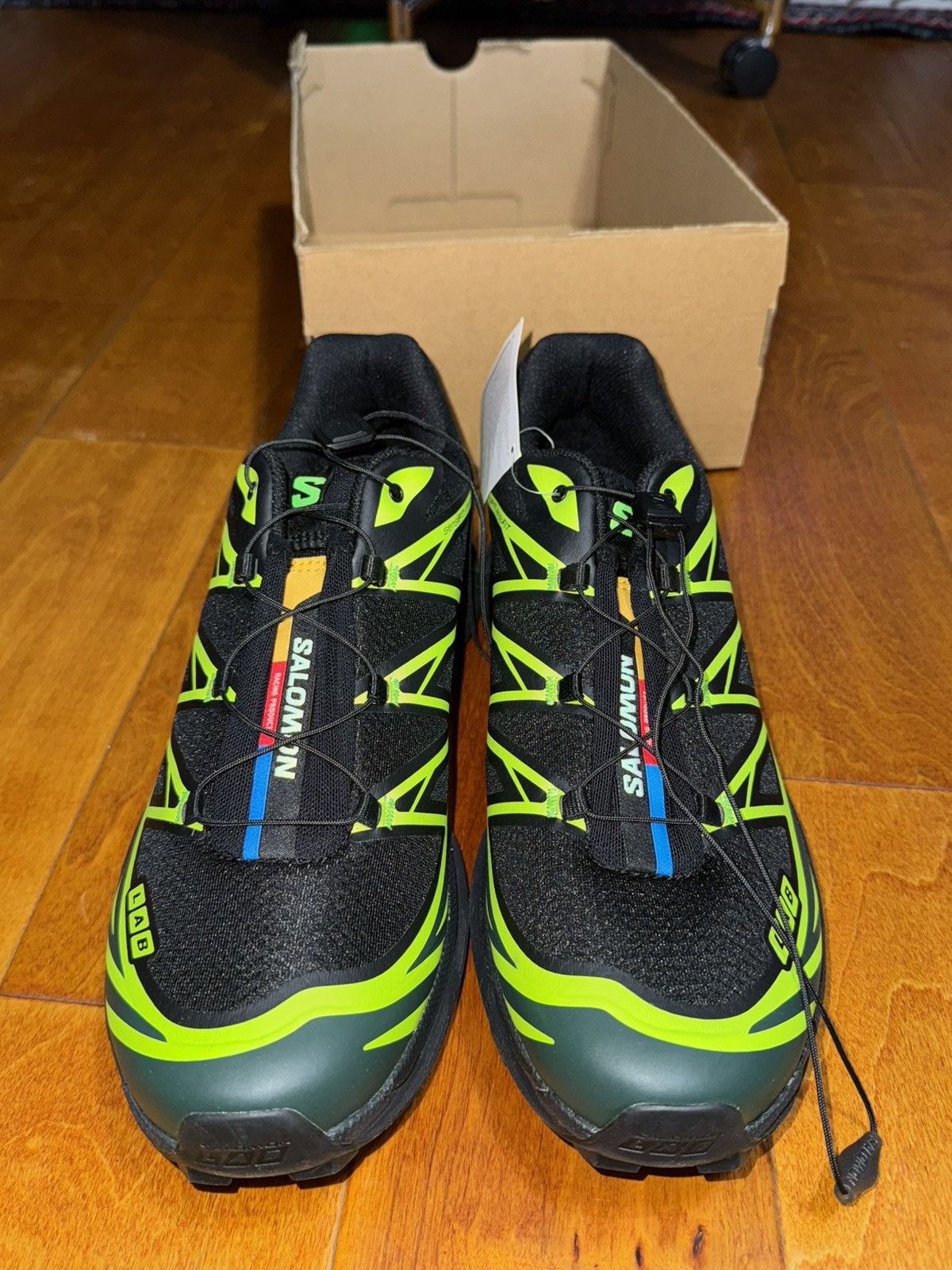Salomon XT-6 ‘NeonTokyo - Green Gecko’