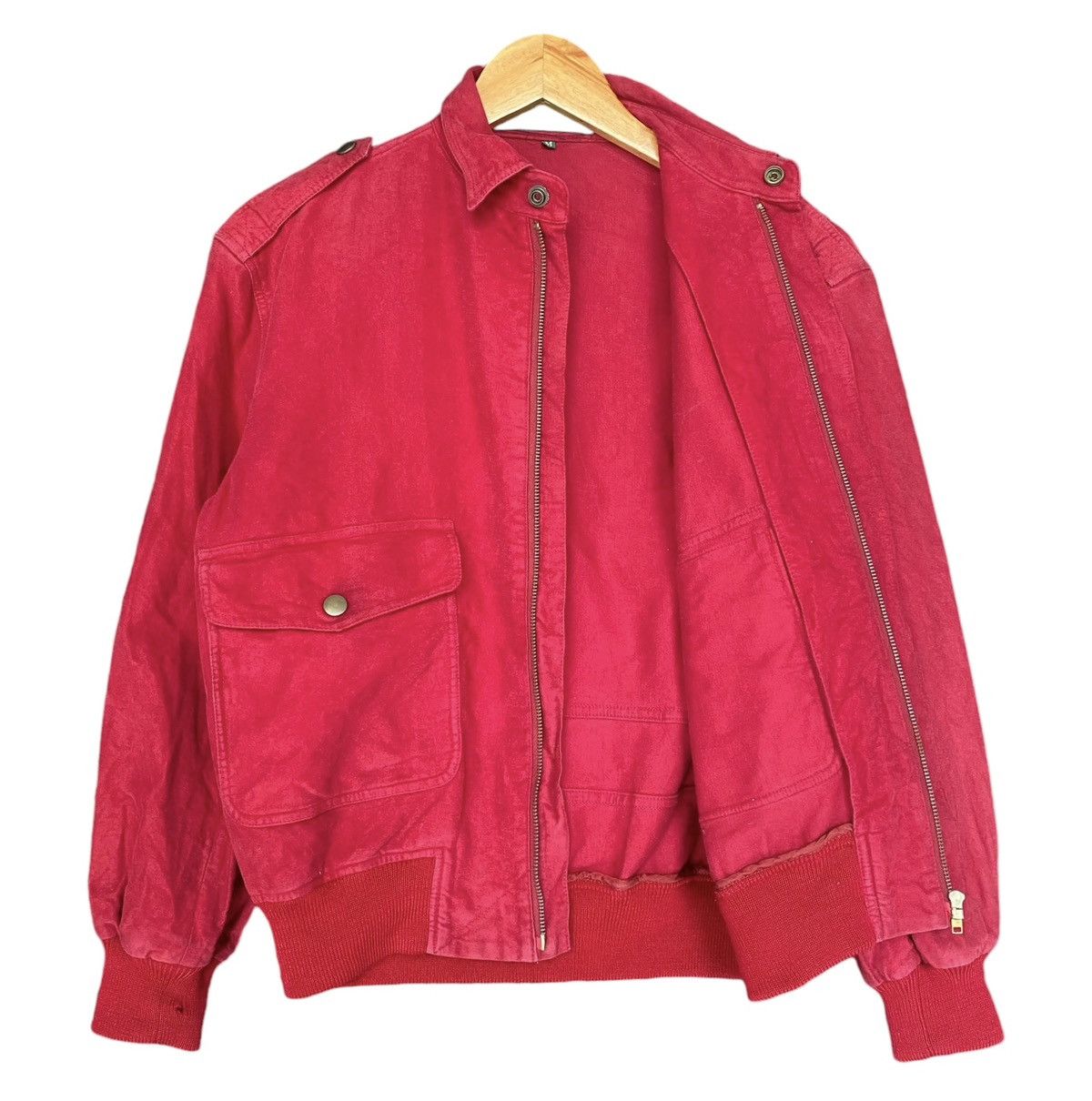 Ralph Lauren Vintage POLO RALPH LAURENT Cotton Zipper Jacket Size US M / EU 48-50 / 2 - 15 Thumbnail