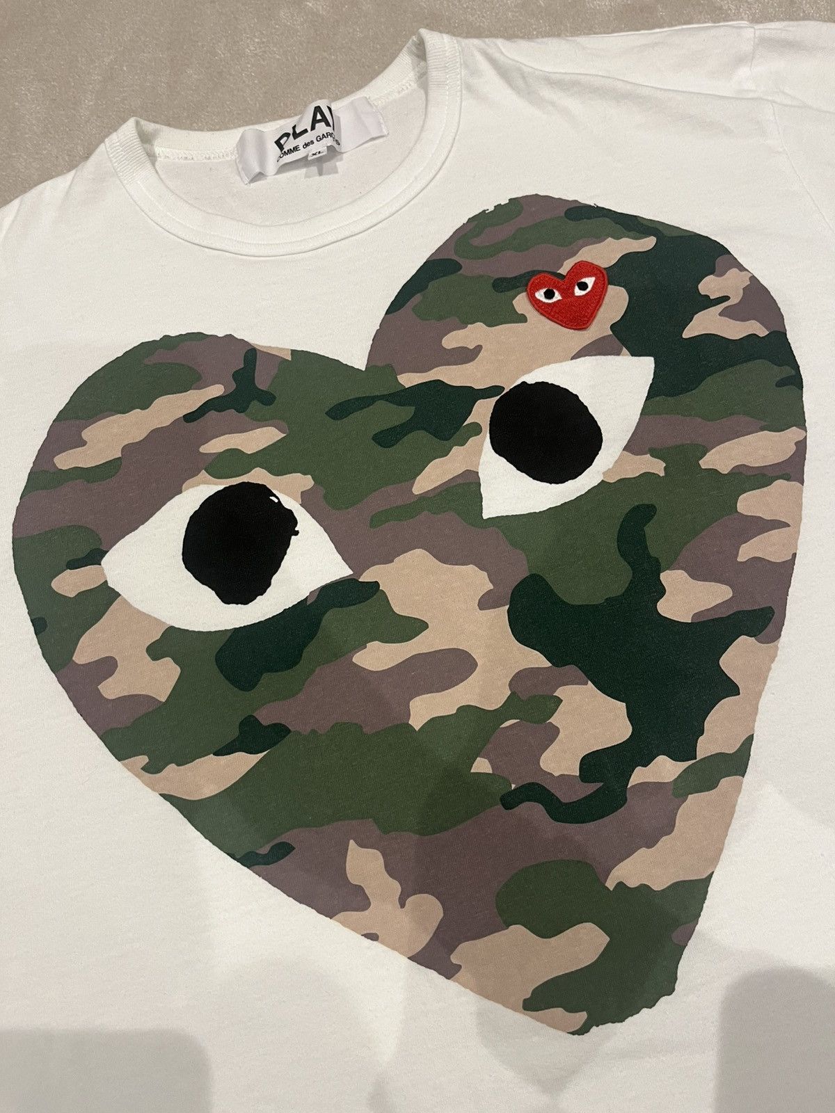 Comme des Garcons CDG camo tee Size US XL / EU 56 / 4 - 2 Thumbnail