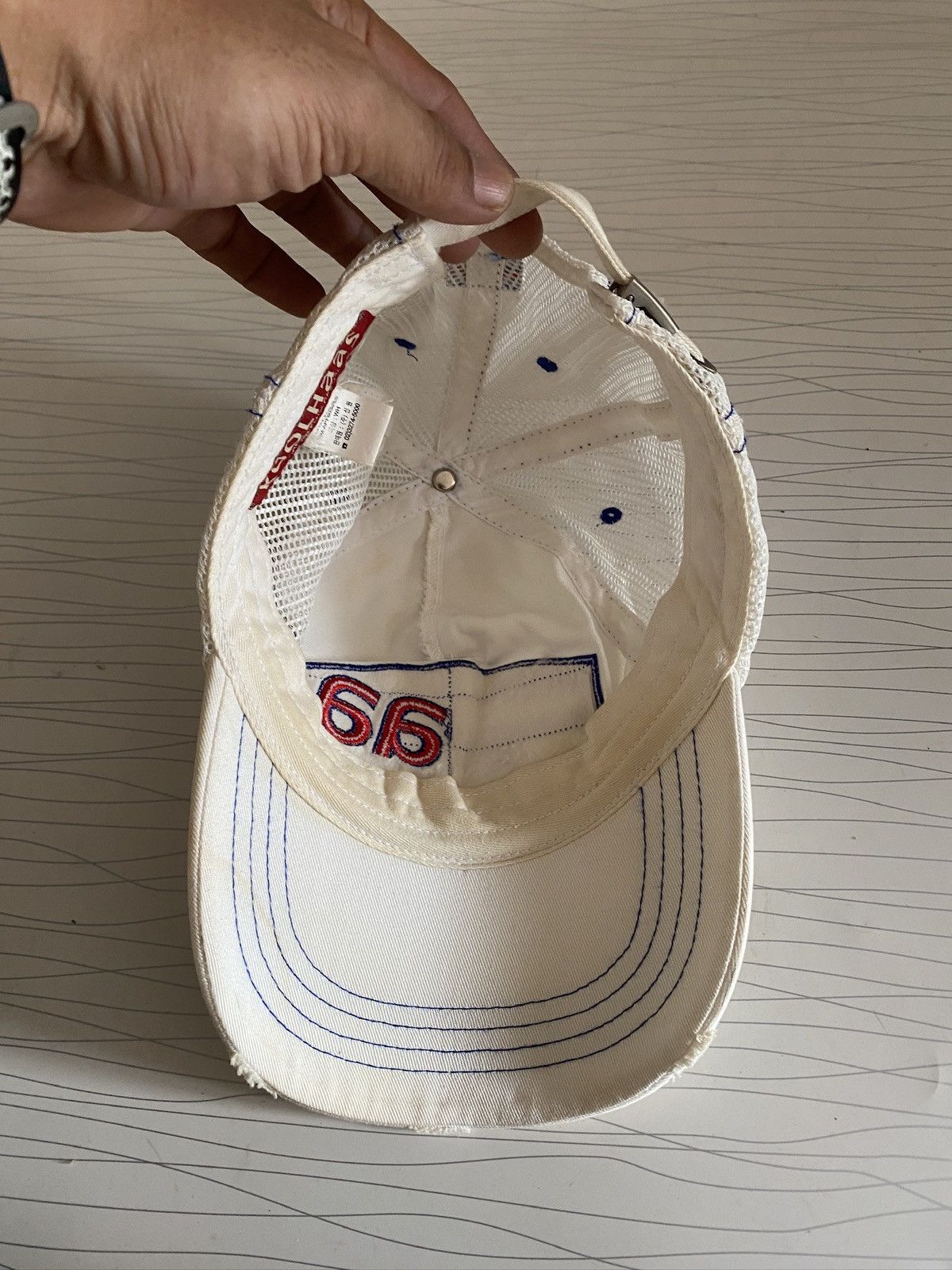 If Six Was Nine Vintage KoolHaas Distressed Style Trucker Cap Size ONE SIZE - 6 Thumbnail