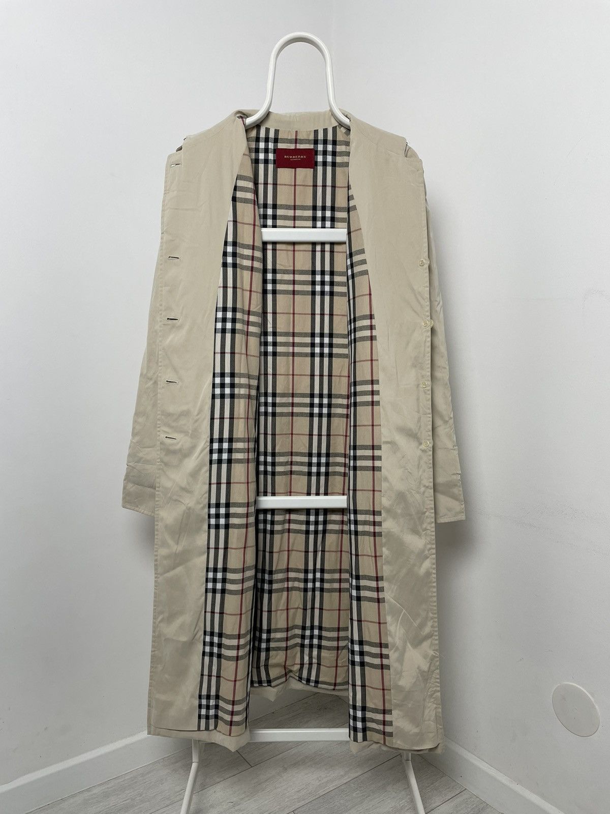 Burberry Burberry London Nova Check Trench Size US M / EU 48-50 / 2 - 11 Thumbnail