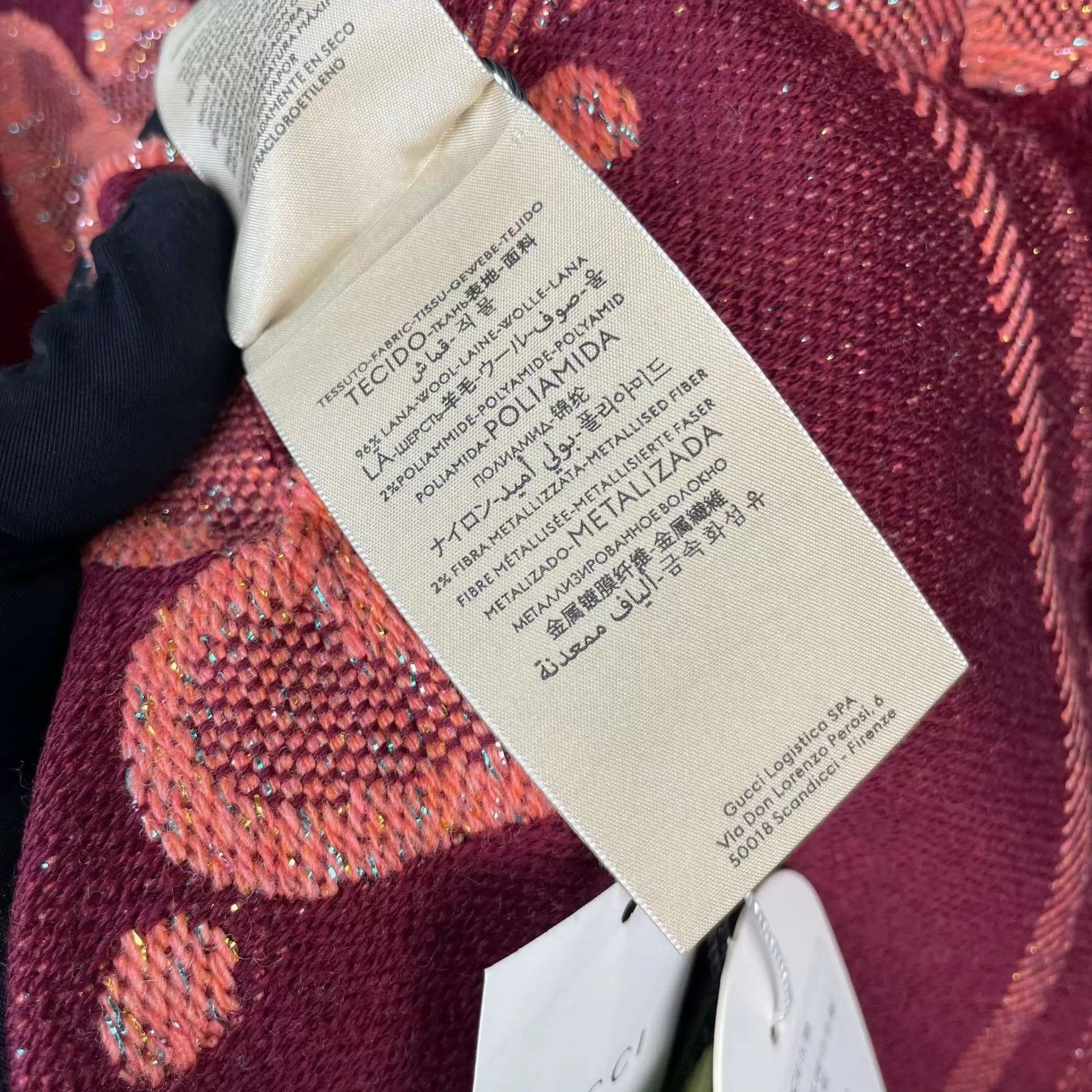 Gucci Gucci GG Monogram scarf 98% New with tags 45cm Size ONE SIZE - 7 Thumbnail