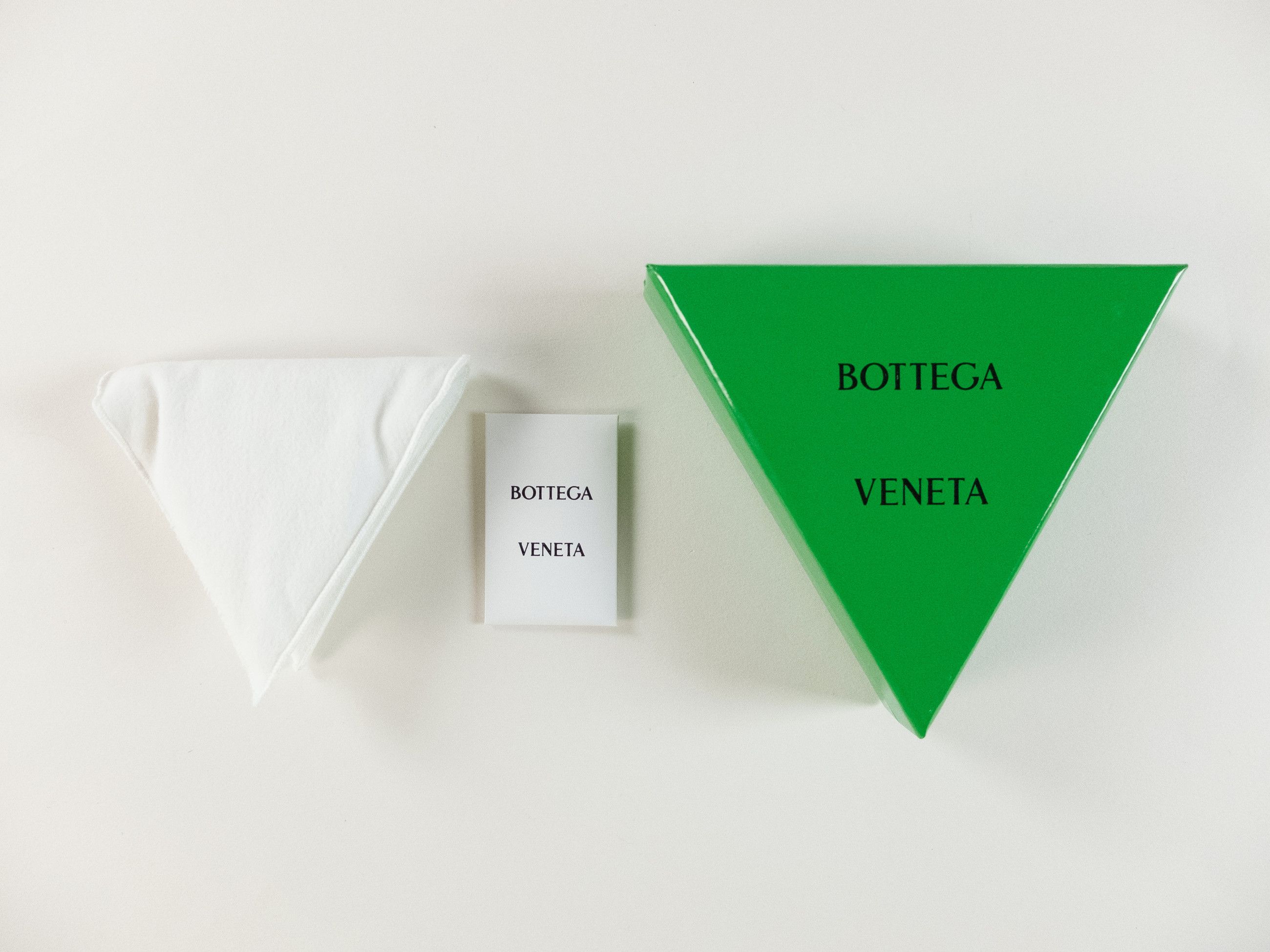 Bottega Veneta BOTTEGA VENETA green and gold silver double ring 7 15 q Size ONE SIZE - 9 Thumbnail