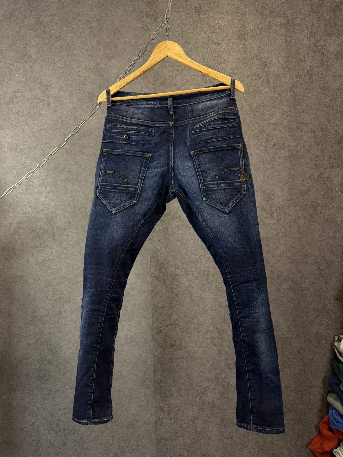 G-Star G Star Raw 3D designer asymmetric jeans Size US 29 - 7 Thumbnail