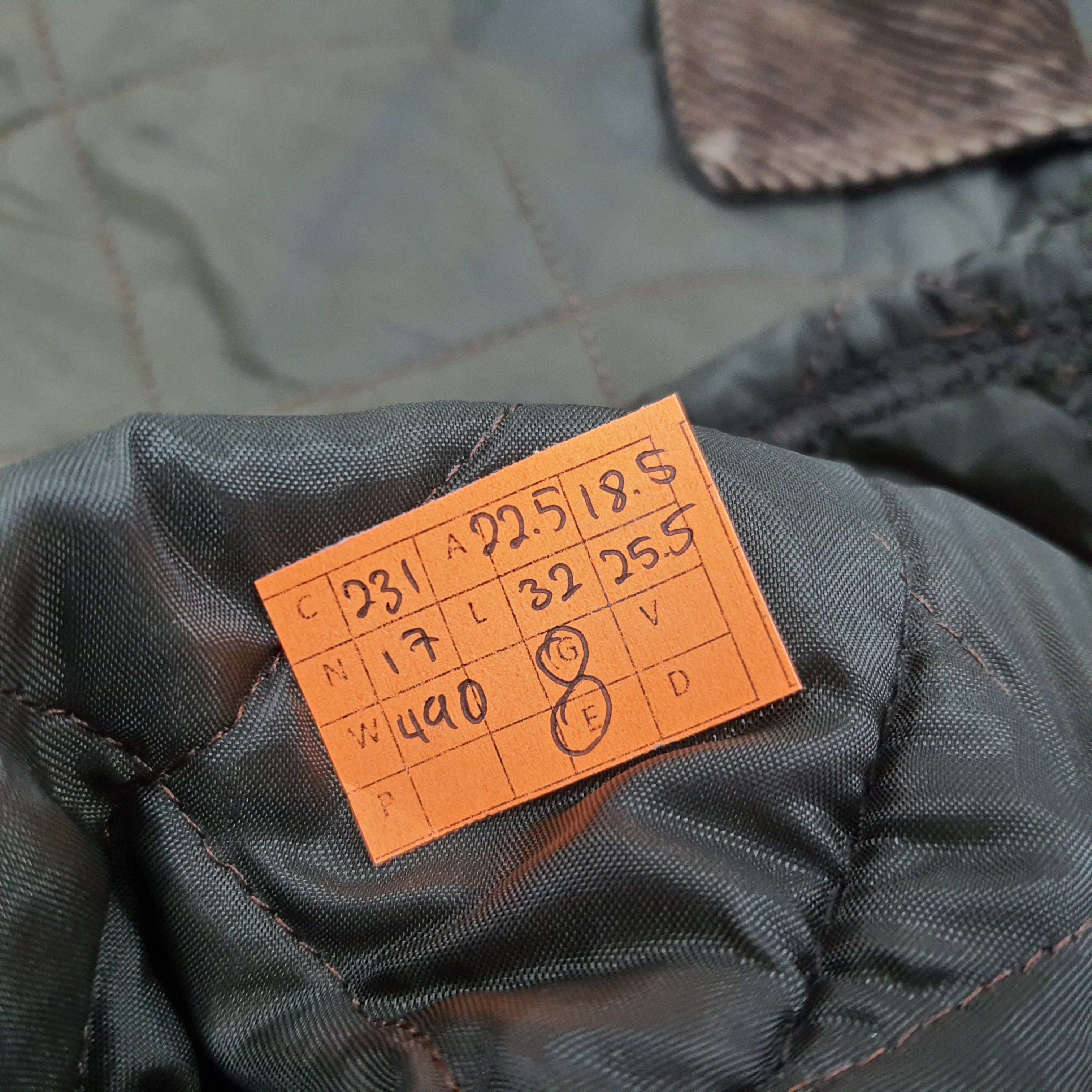 Barbour × Vintage Vintage Barbour Liddesdale Corduroy Collar Jacket C231N17 Size US M / EU 48-50 / 2 - 9 Thumbnail