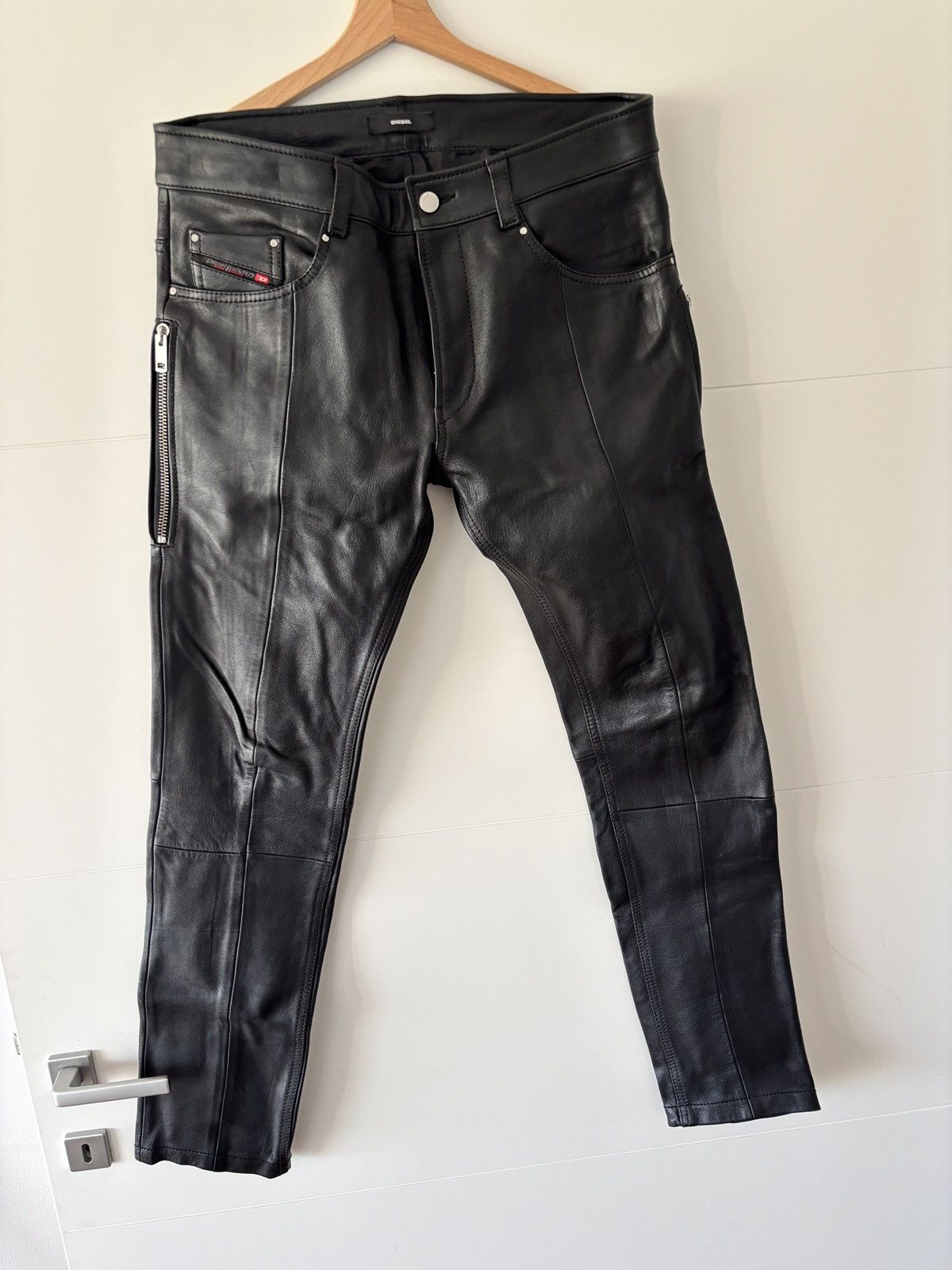 Diesel leather pant