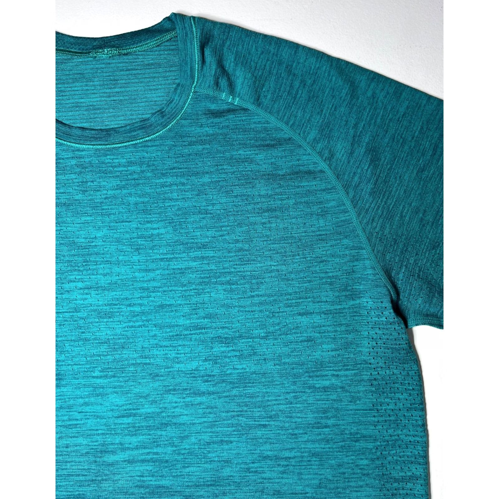 Lululemon Lululemon Metal Vent Tech T-Shirt Activewear Green Men's Sz M Size US L / EU 52-54 / 3 - 5 Thumbnail