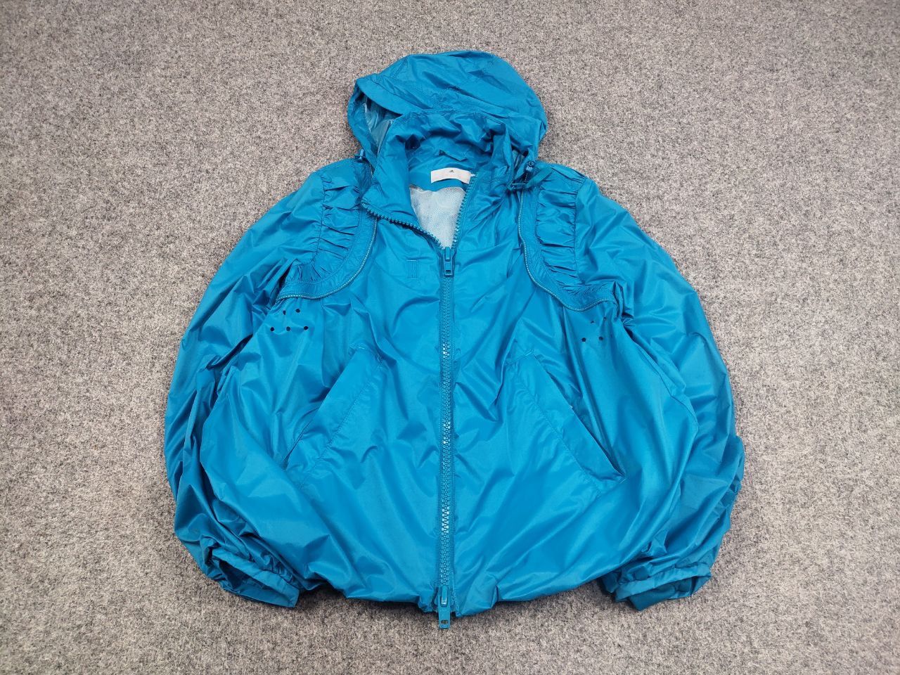Adidas × Stella McCartney Adidas x Stella Mccartney Oversized Light Zip Hoodie Jacket Size XS / US 0-2 / IT 36-38 - 2 Thumbnail