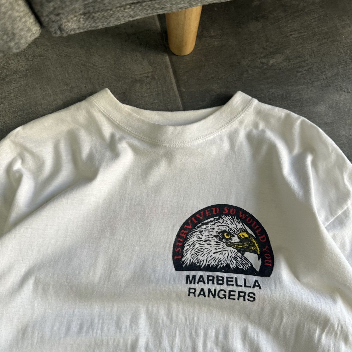 Other Vintage Marbella Rangers tee moto American eagle Y2K 00s Size US L / EU 52-54 / 3 - 8 Thumbnail