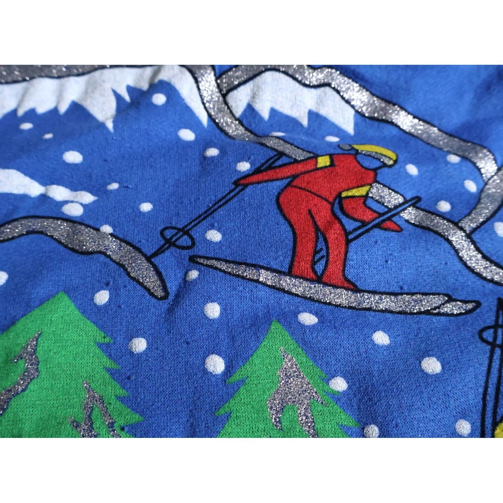 Jordache VINTAGE Jordache Sweatshirt Size L / US 10 / IT 46 - 4 Thumbnail