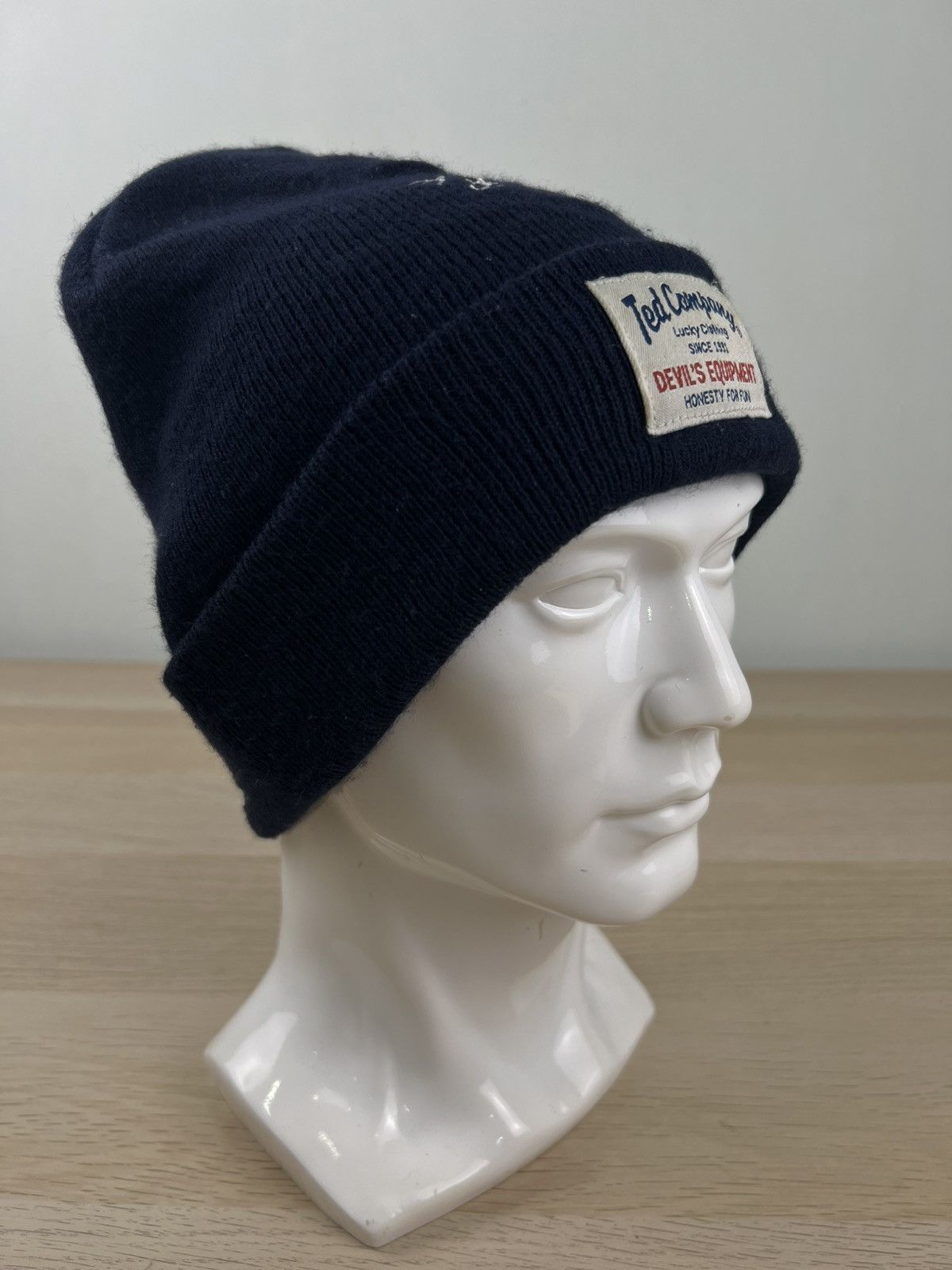 Japanese Brand Vintage Ted Company Beanie Hat Cap Size ONE SIZE - 1 Thumbnail