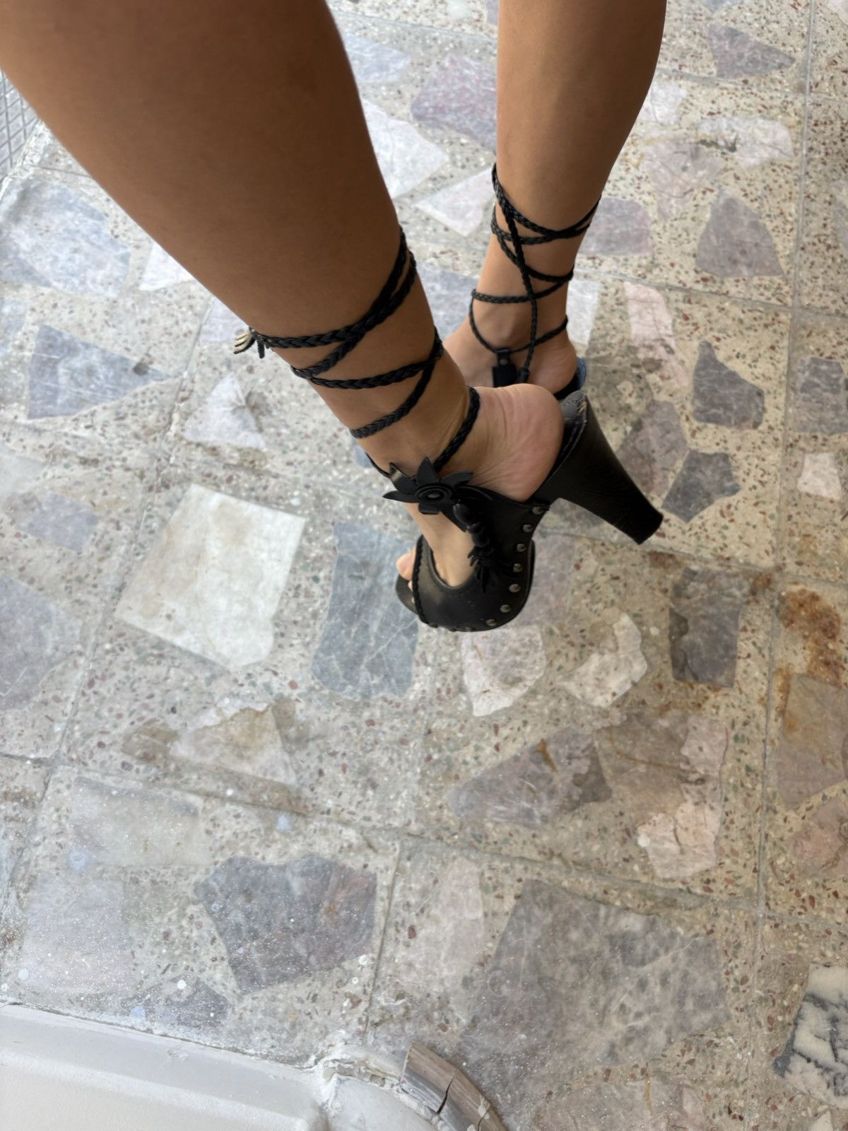 Vintage Fornarina heels Size US 6 / IT 36 - 4 Thumbnail