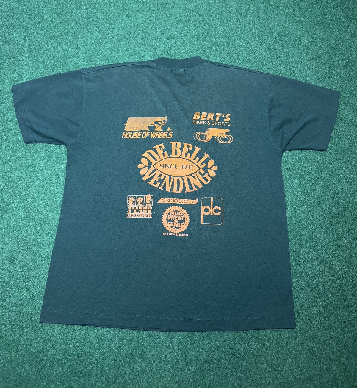 Vintage 90s Mountain Bike Race Hidden Valley Fall Festival T Shirt Size US XL / EU 56 / 4 - 4 Thumbnail