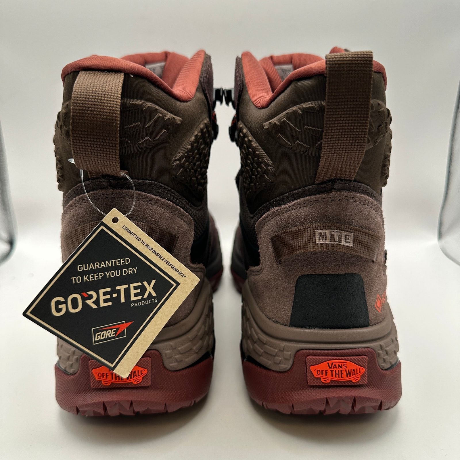 Vans VANS Men's 7.5 Crestline GORE-TEX MTE Bitter Chocolate Brown Size US 7.5 / EU 40-41 - 4 Thumbnail