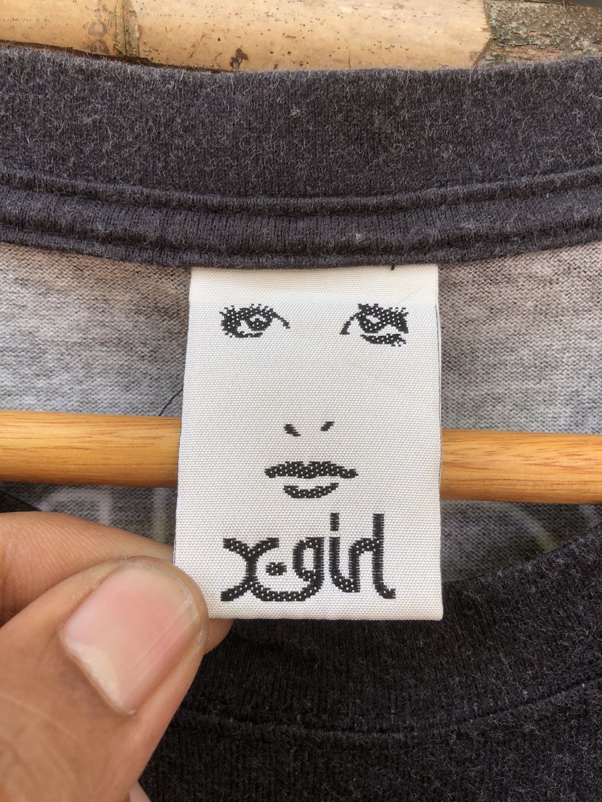 Japanese Brand × Vintage Vintage Y2K OVP Casino X-Girl Tshirt Size US M / EU 48-50 / 2 - 15 Thumbnail