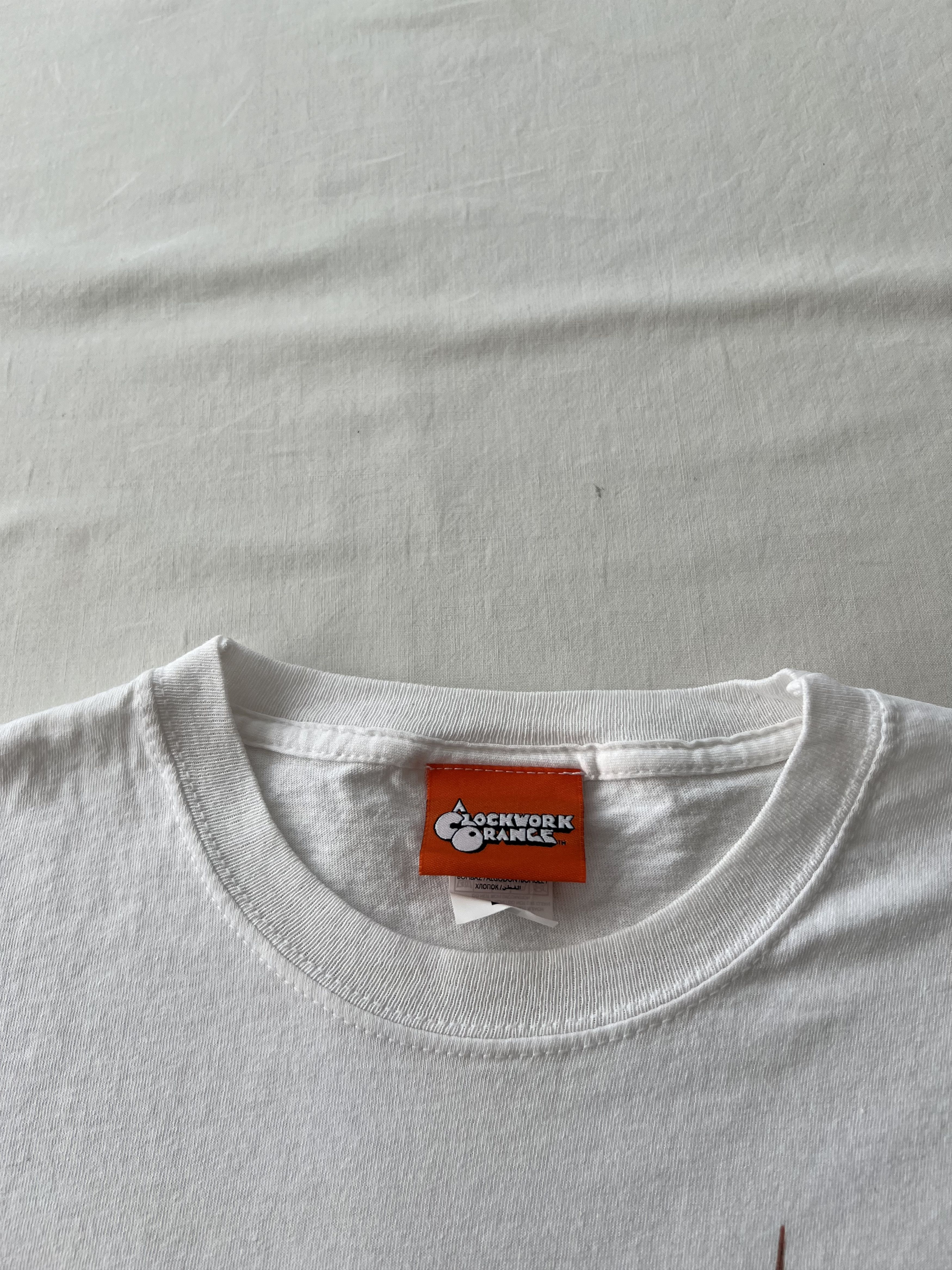 Vintage Vintage 2019 Clockwork Orange Stanley Kubrick Movie T-shirt Size US S / EU 44-46 / 1 - 8 Thumbnail