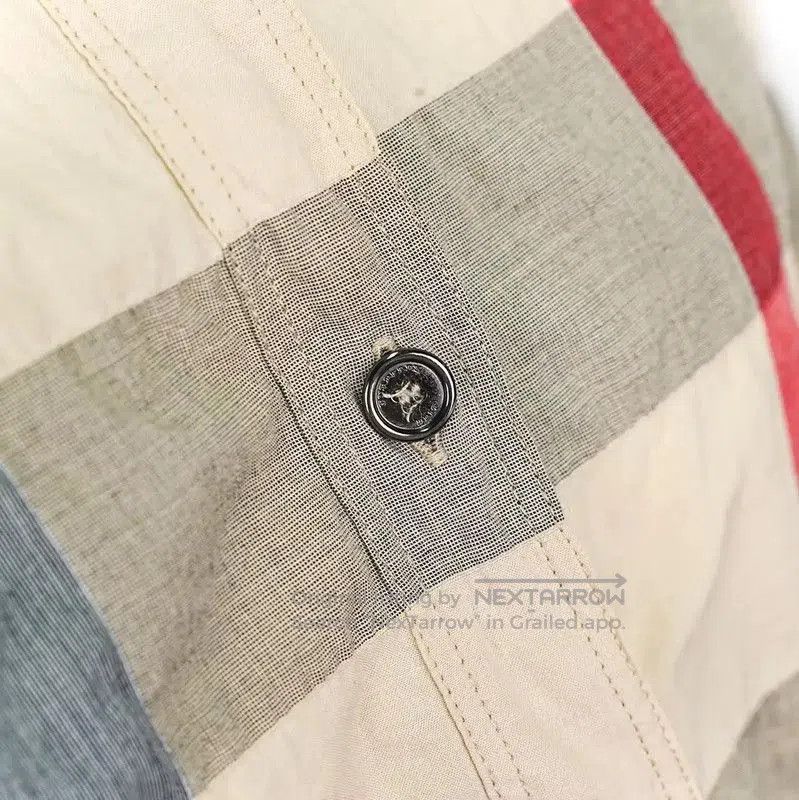 Burberry Burberry Summer Beige Check Long Sleeve Shirt. Size XS / US 0-2 / IT 36-38 - 4 Thumbnail