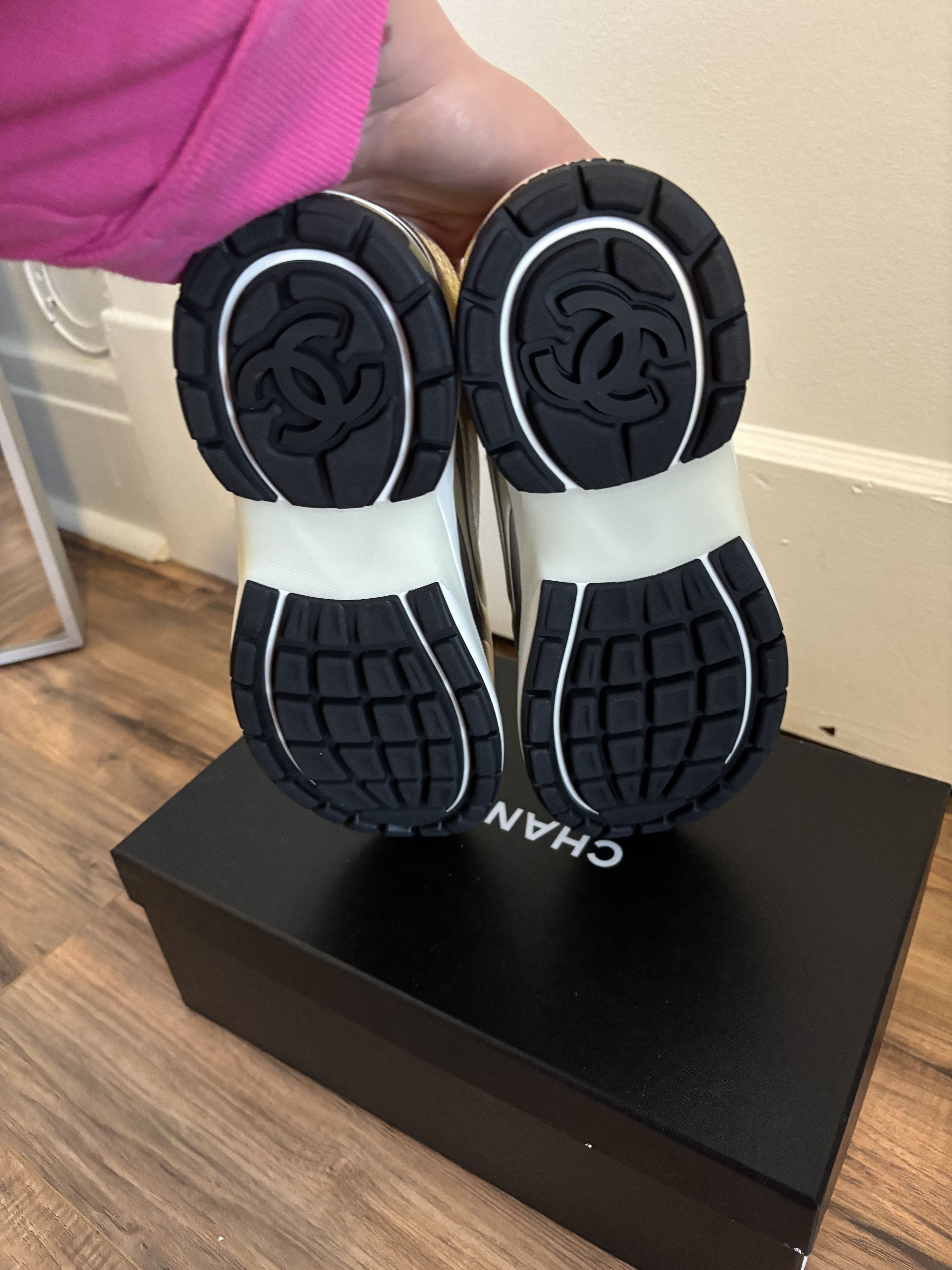 Chanel Chanel Sneakers Size US 11 / IT 41 - 5 Thumbnail