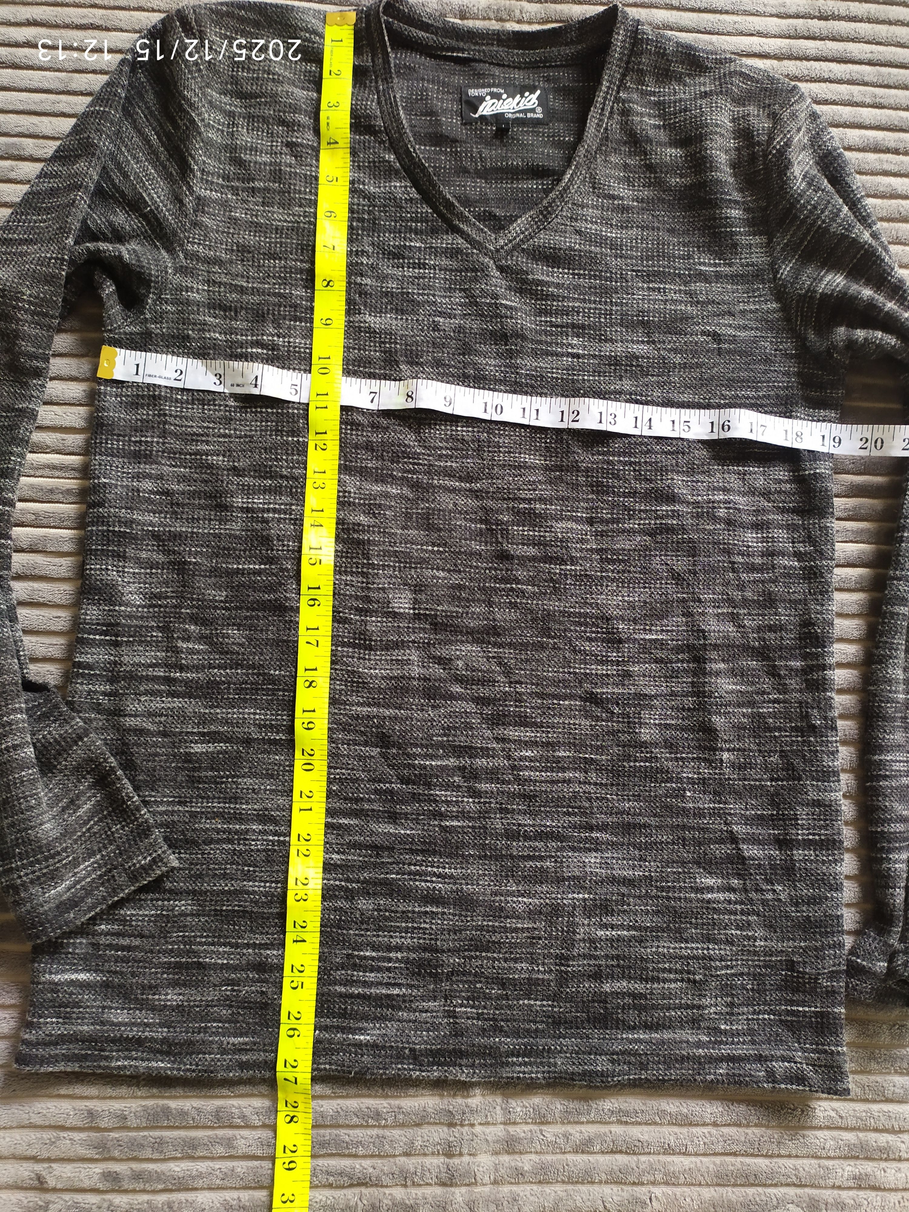 If Six Was Nine Japanese Y2K Long sleeve Shirt Size US L / EU 52-54 / 3 - 2 Thumbnail