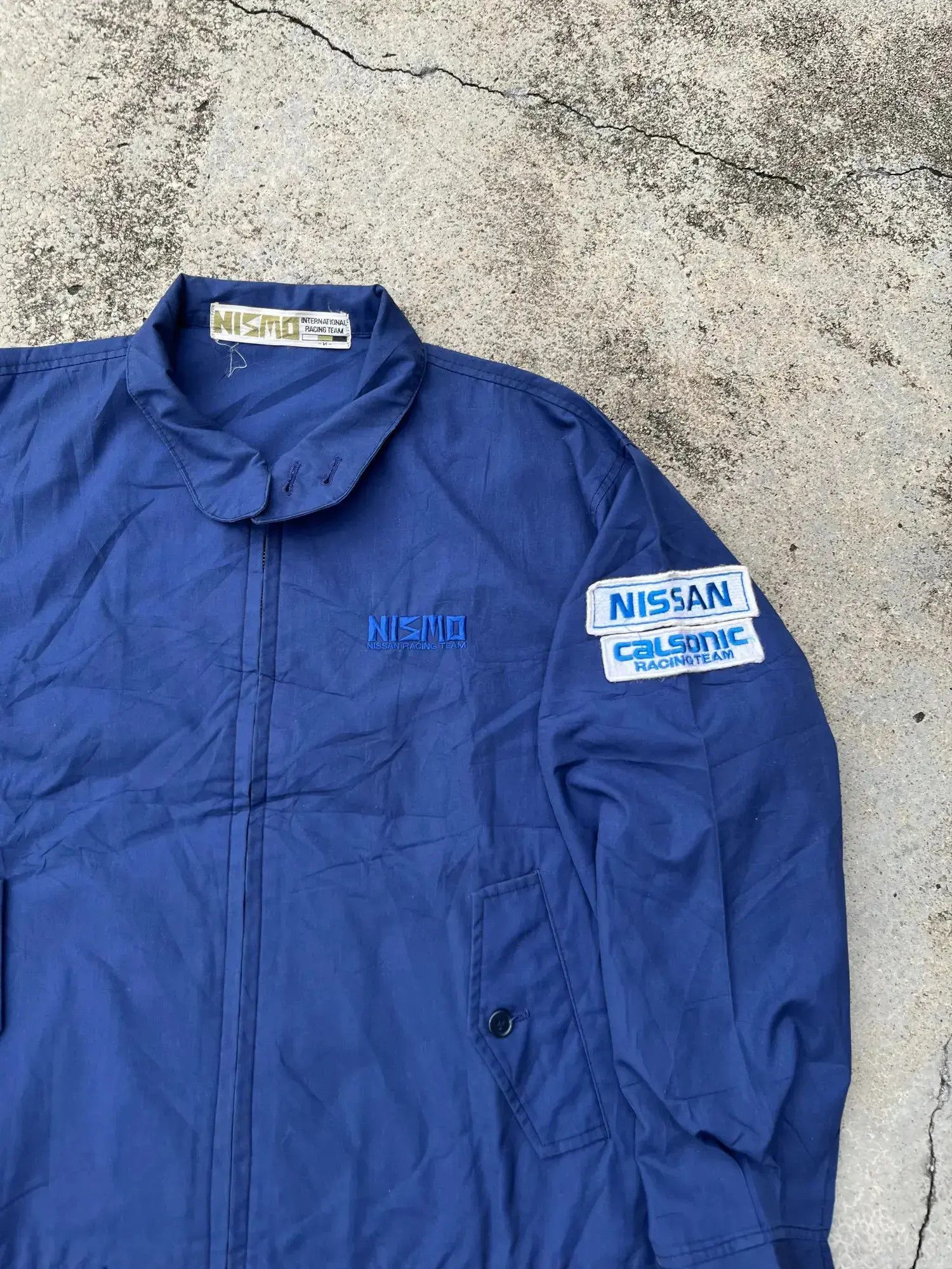 Nissan Vintage Nismo Nissan Racing Japan Jacket Size US L / EU 52-54 / 3 - 4 Thumbnail