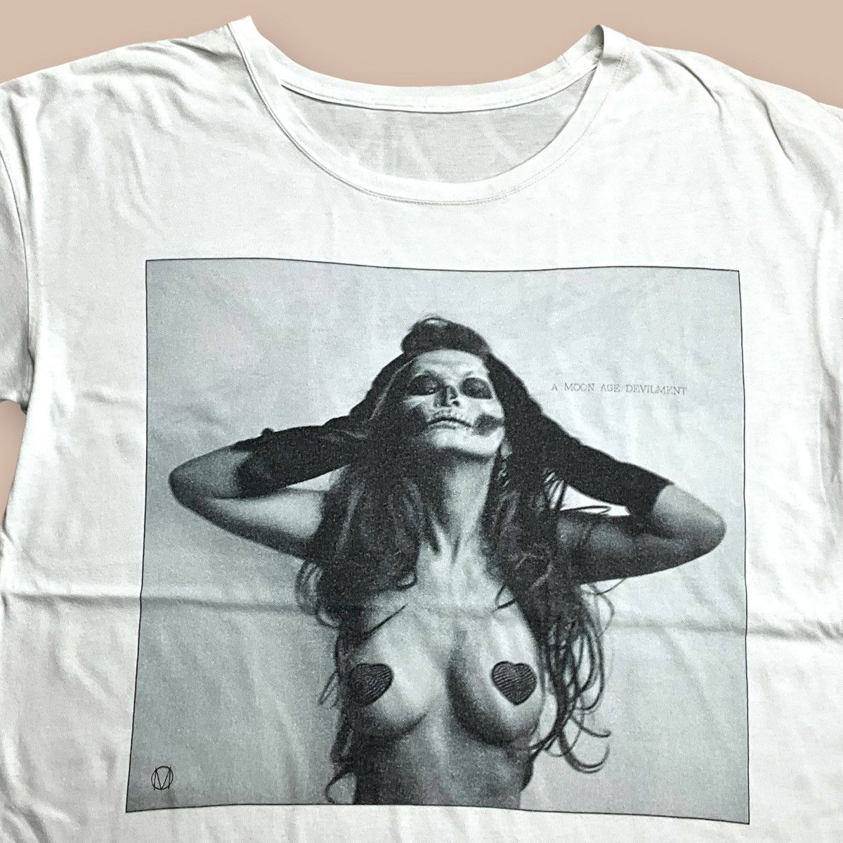 If Six Was Nine MaD Moonage Devilment "FREAK" Portrait Tee Size US L / EU 52-54 / 3 - 5 Thumbnail