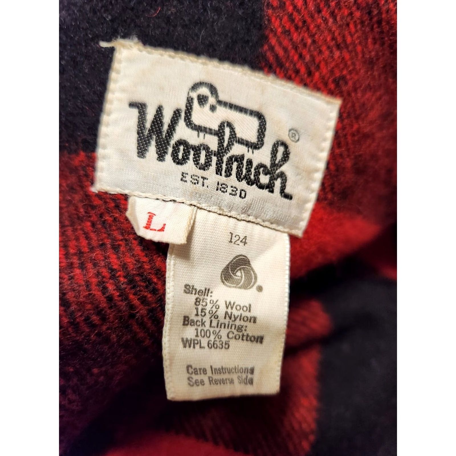Vintage VINTAGE Woolrich Jacket 3-in-1 Wool Buffalo Plaid Zip LARGE Red Men USA Full Zip Hunting Coat Size US L / EU 52-54 / 3 - 3 Thumbnail