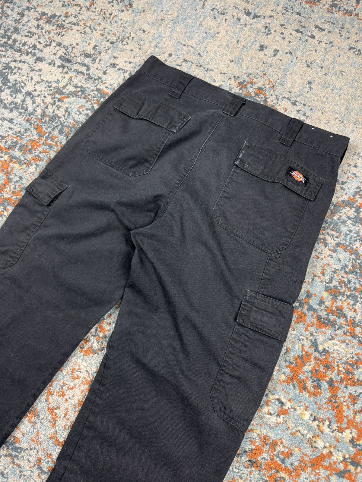 Dickies × Vintage Vintage 90s Dickies double knee cargo worker pants Size US 34 / EU 50 - 5 Thumbnail