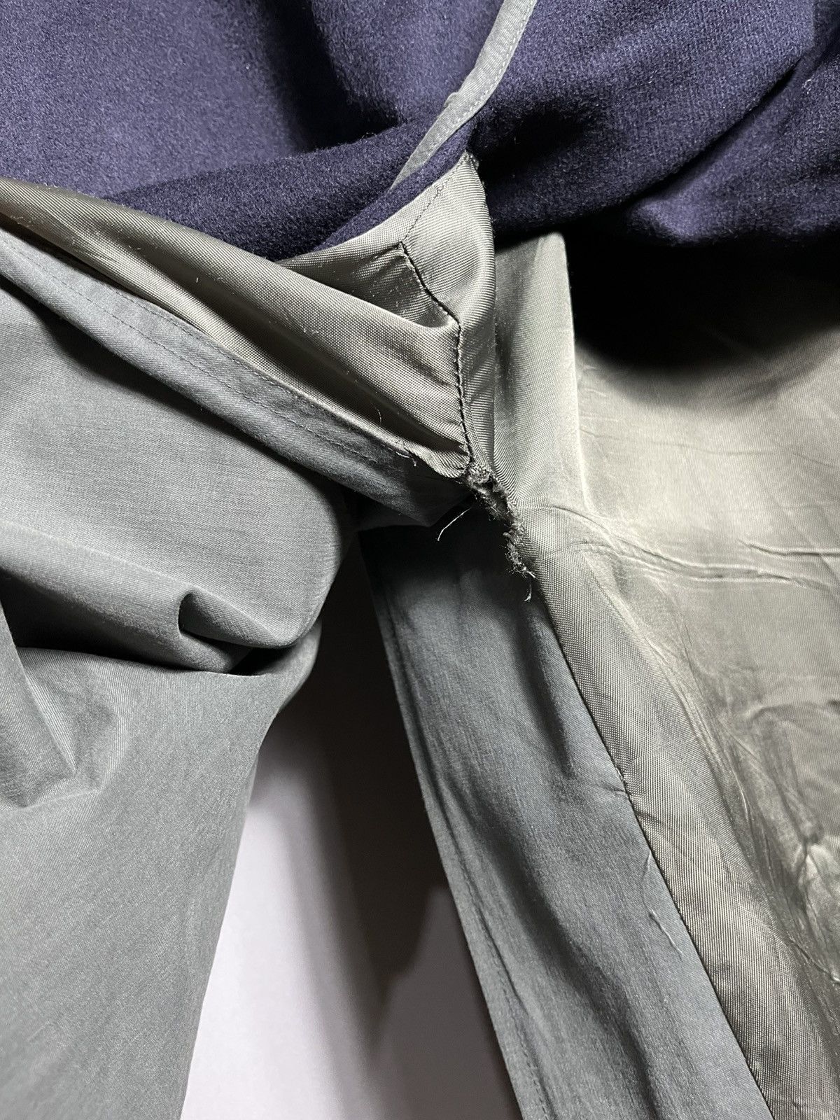 Ermenegildo Zegna Trench coat ermenegildo zegna x santa eulalia barcelona 90s Size US L / EU 52-54 / 3 - 15 Thumbnail