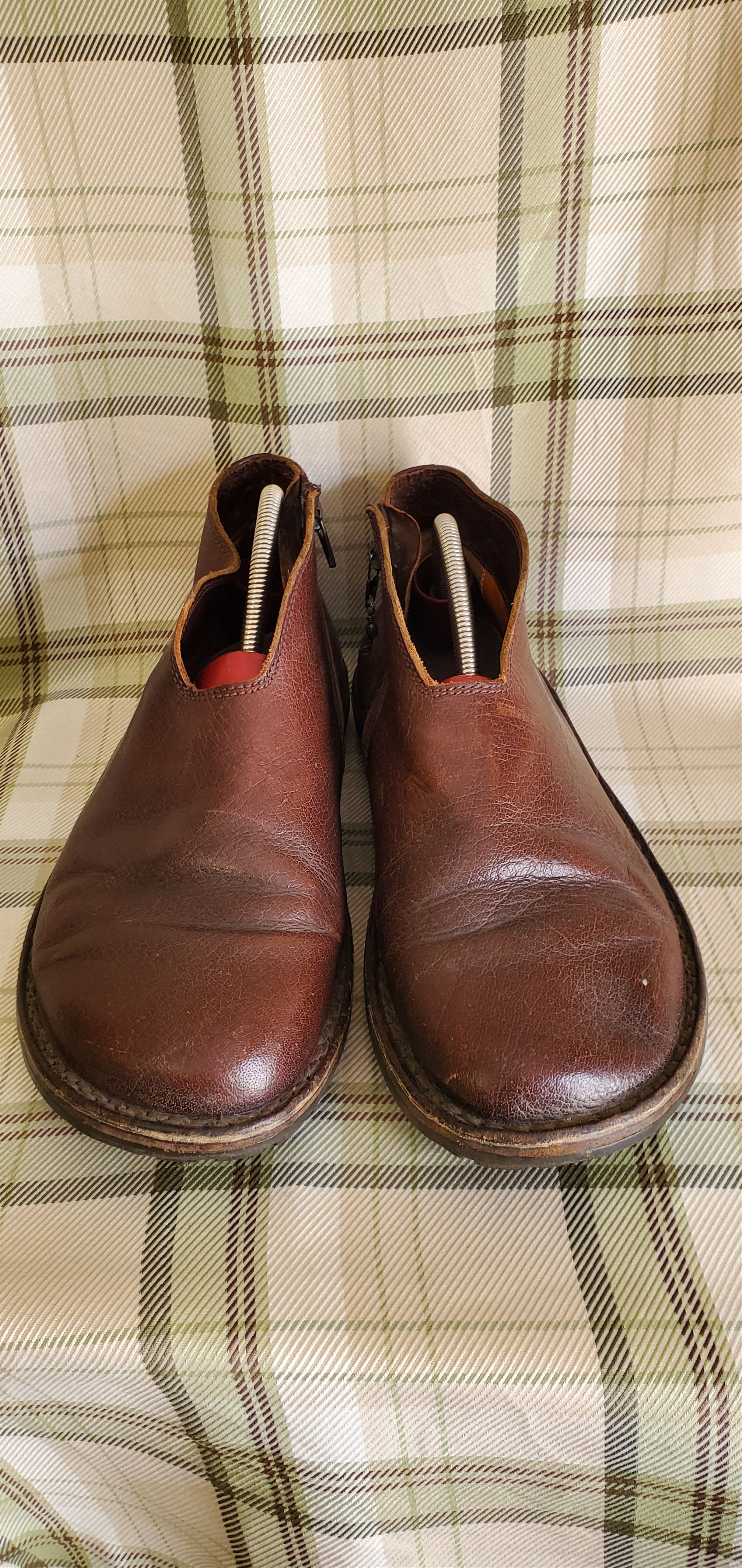Trippen Trippen Brown Slip On Leather Shoes Size US 9.5 / EU 42-43 - 2 Thumbnail