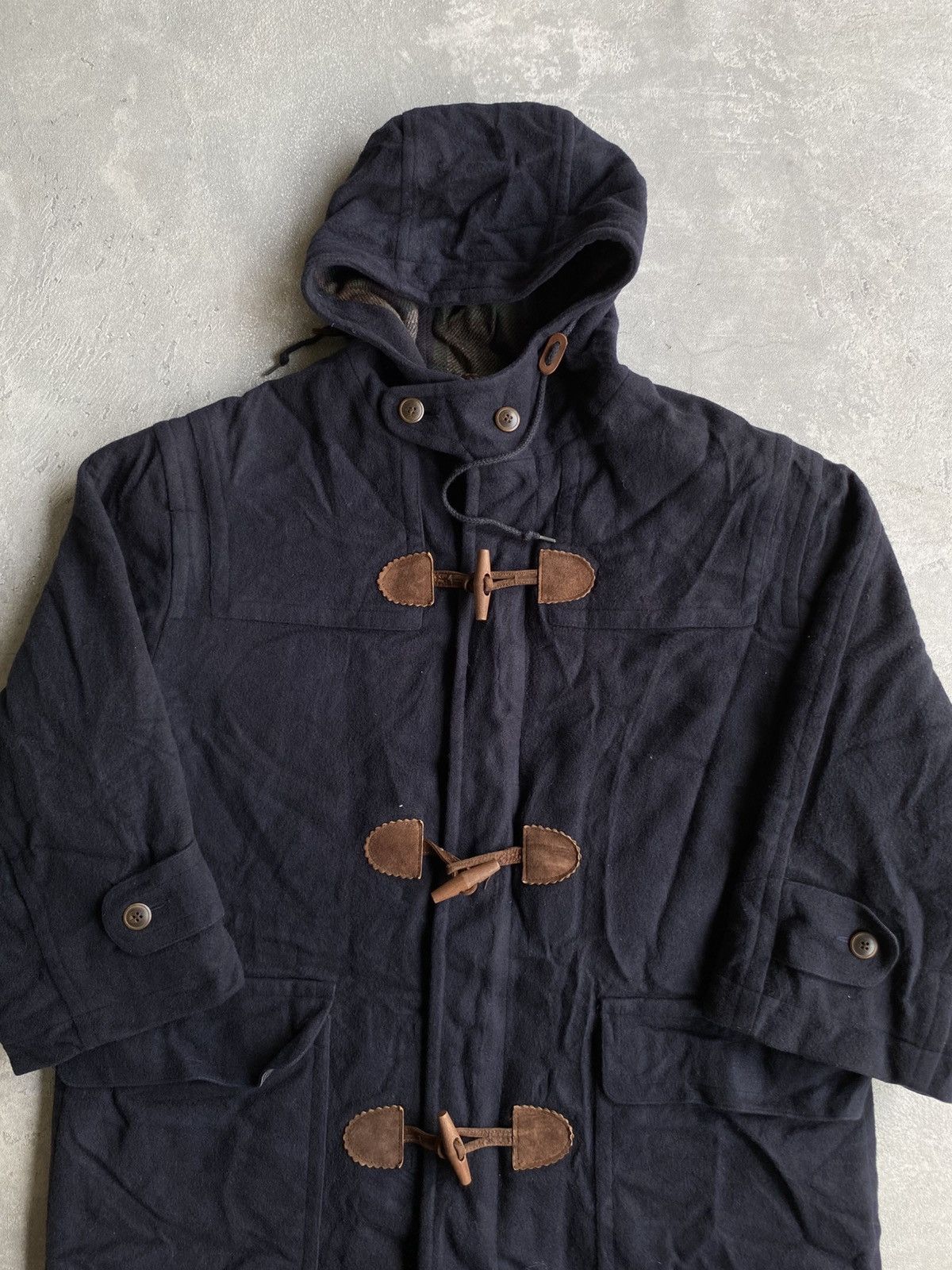 L.L. Bean Vintage L.L Bean Freeport Maine Duffle Coat Size US L / EU 52-54 / 3 - 2 Thumbnail
